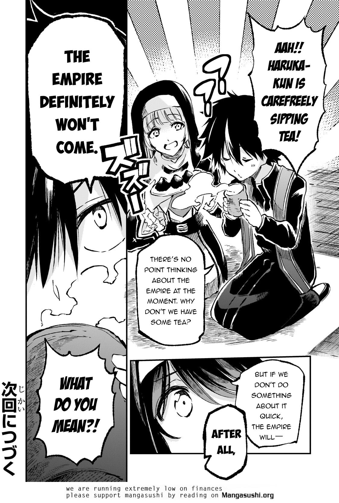 Hitoribocchi no Isekai Kouryaku Chap 245 - Next Chap 246