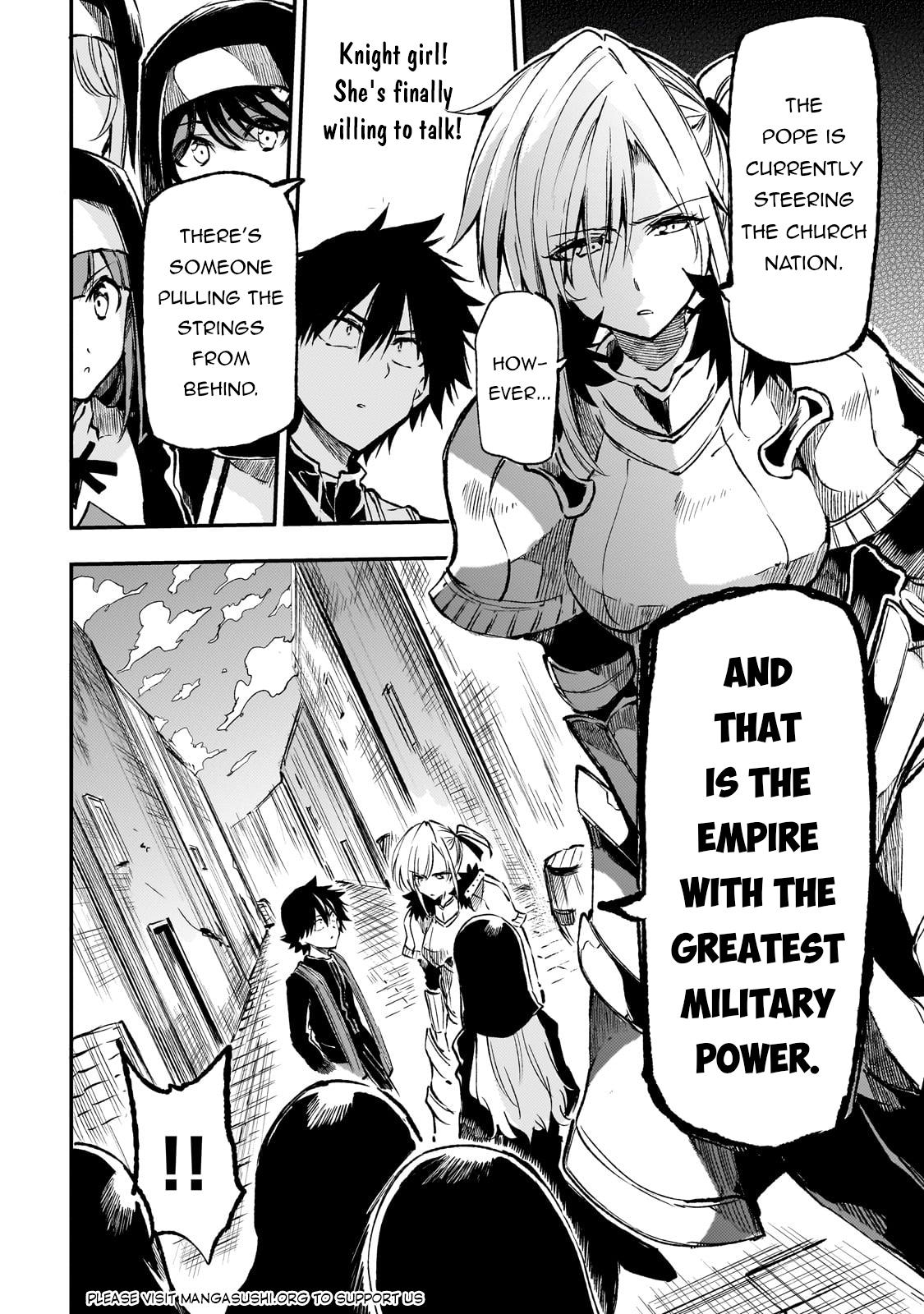 Hitoribocchi no Isekai Kouryaku Chap 245 - Next Chap 246