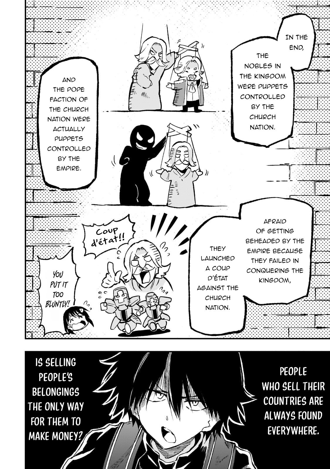 Hitoribocchi no Isekai Kouryaku Chap 245 - Next Chap 246