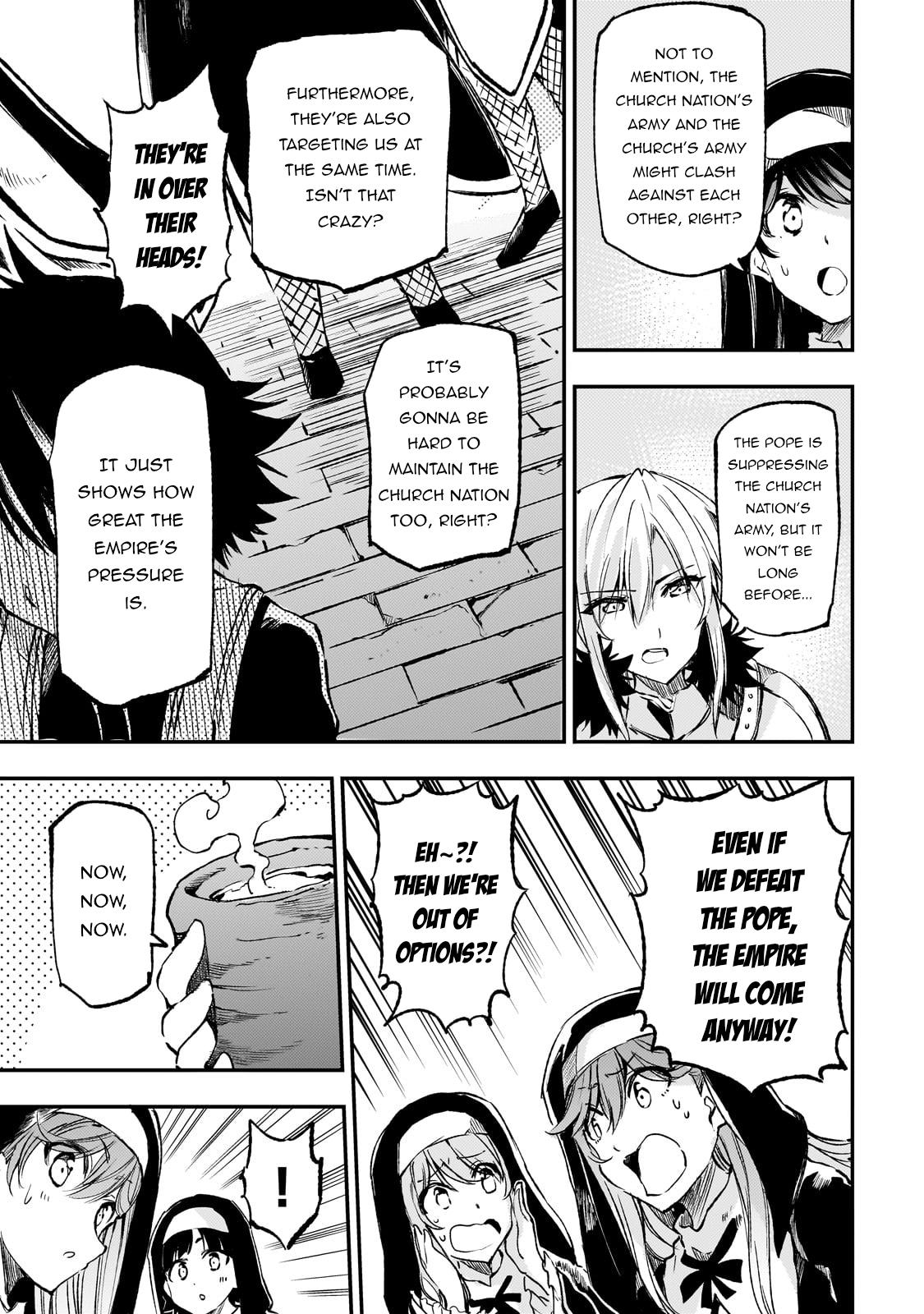 Hitoribocchi no Isekai Kouryaku Chap 245 - Next Chap 246