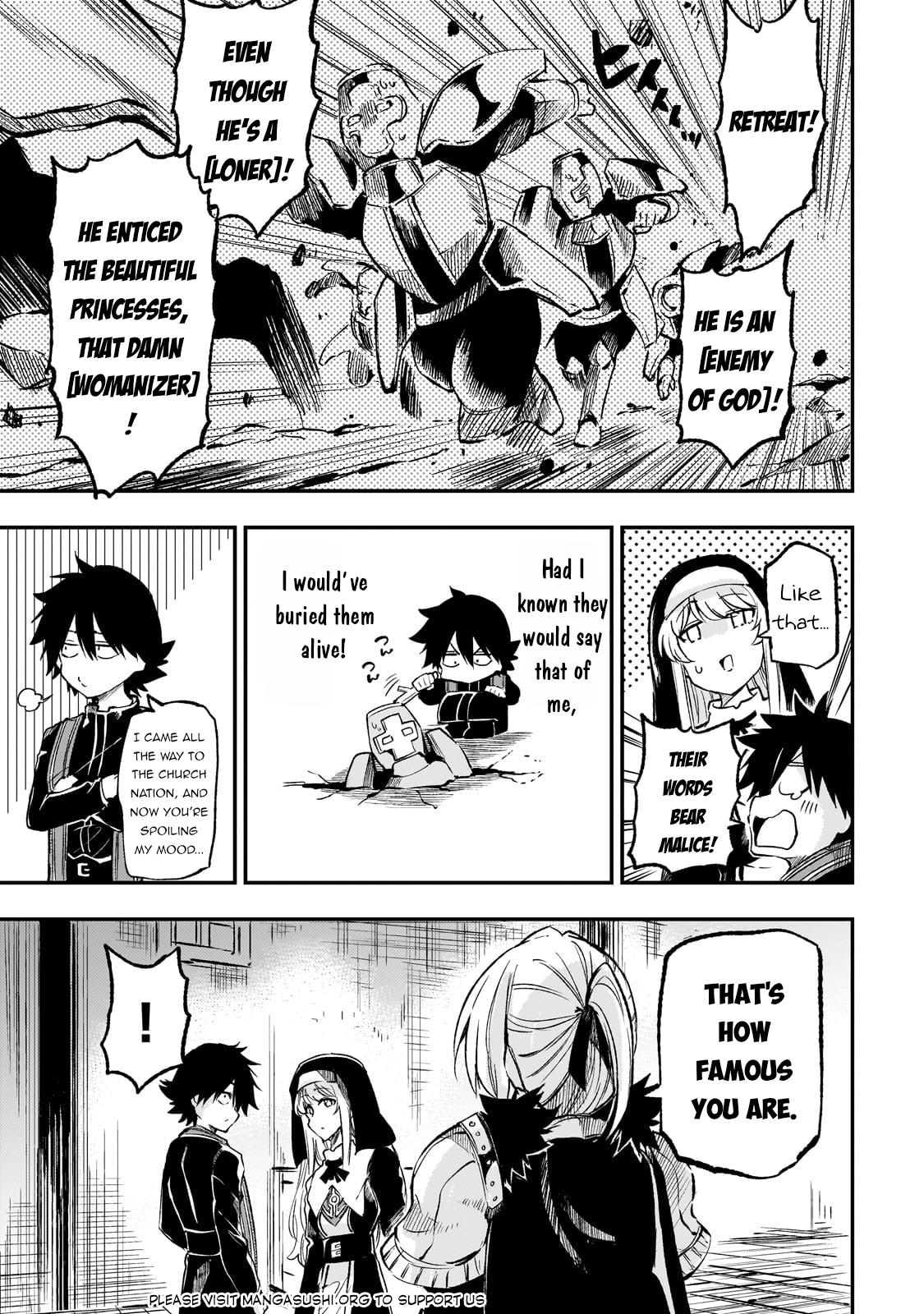 Hitoribocchi no Isekai Kouryaku Chap 245 - Next Chap 246