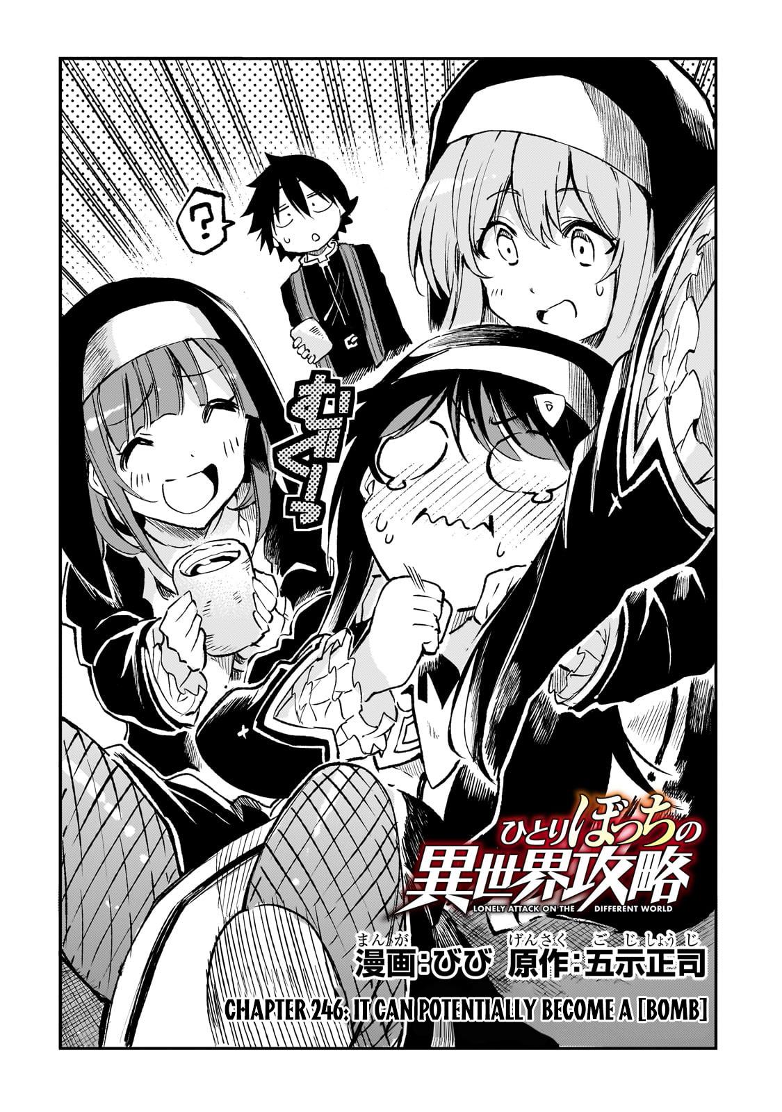 Hitoribocchi no Isekai Kouryaku Chap 246 - Next Chap 247