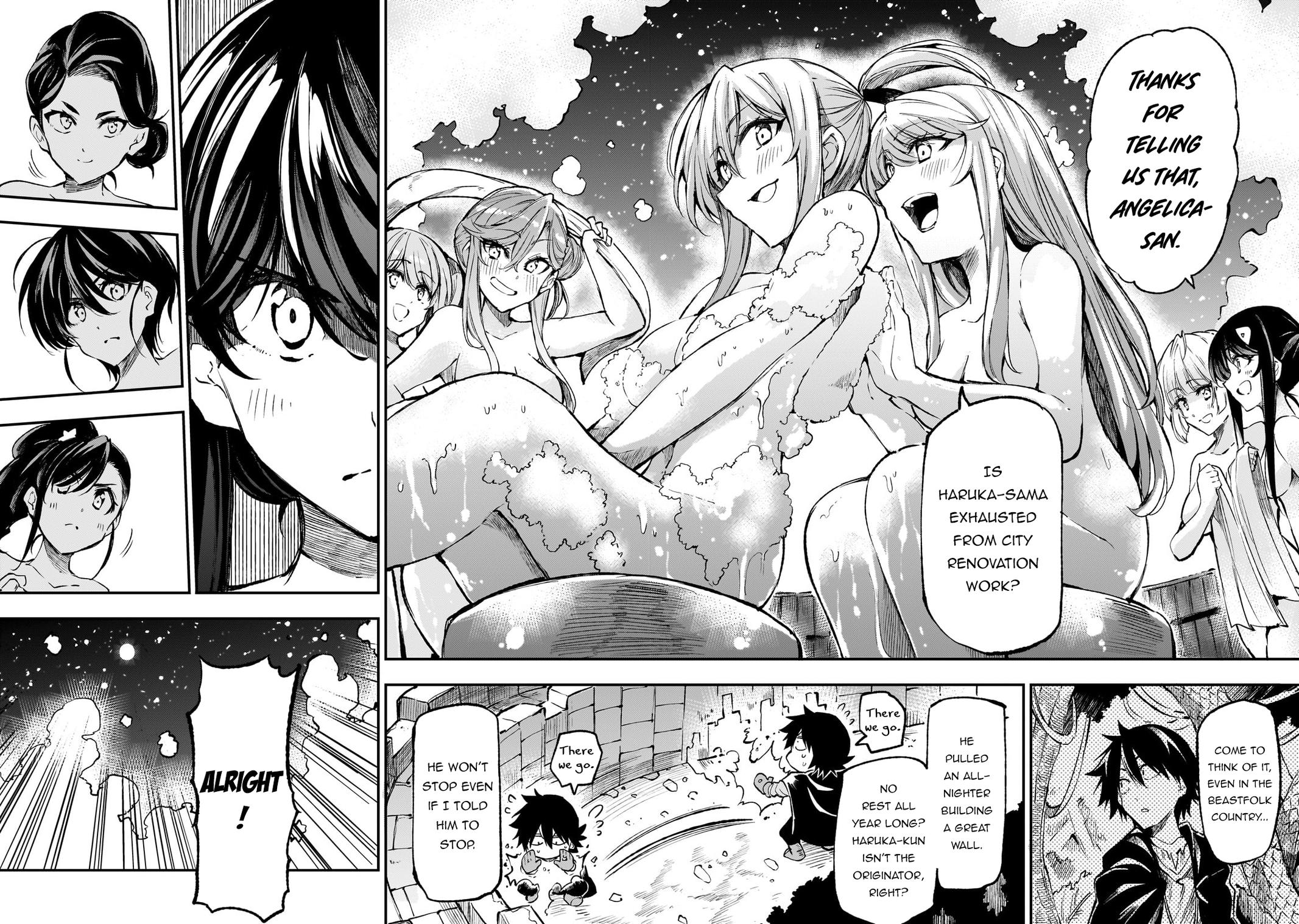 Hitoribocchi no Isekai Kouryaku Chap 246 - Next Chap 247