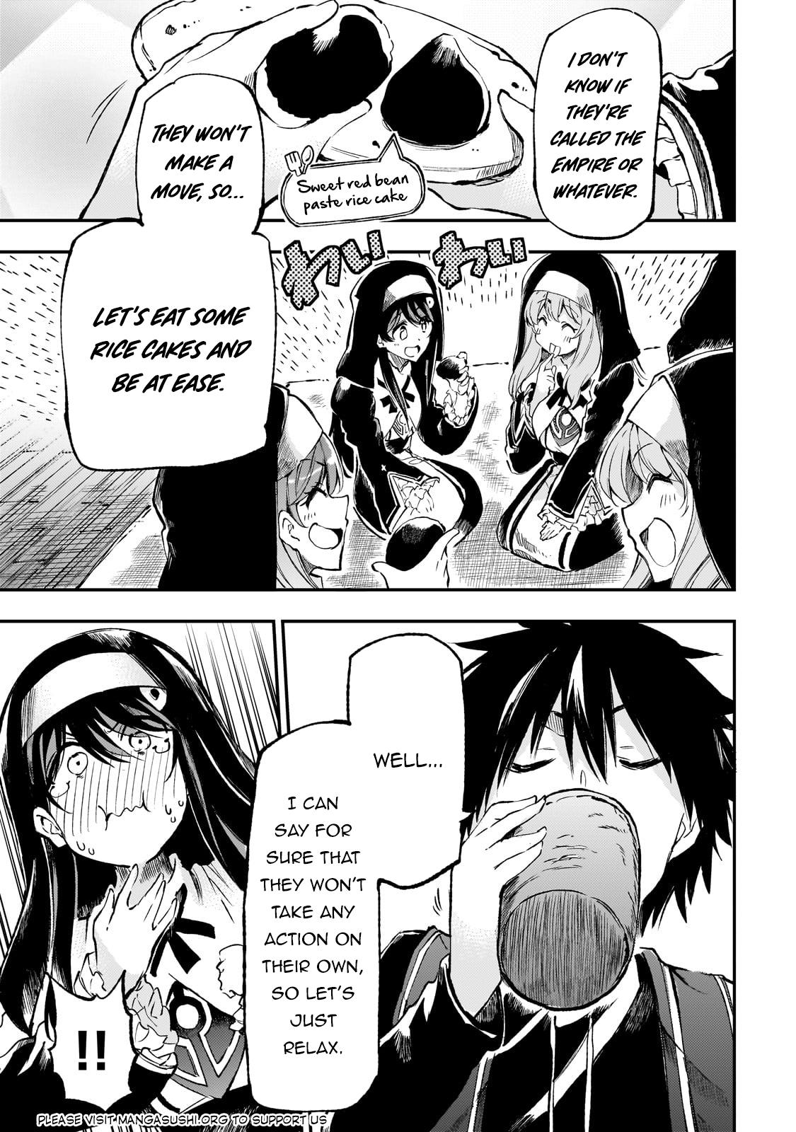 Hitoribocchi no Isekai Kouryaku Chap 246 - Next Chap 247