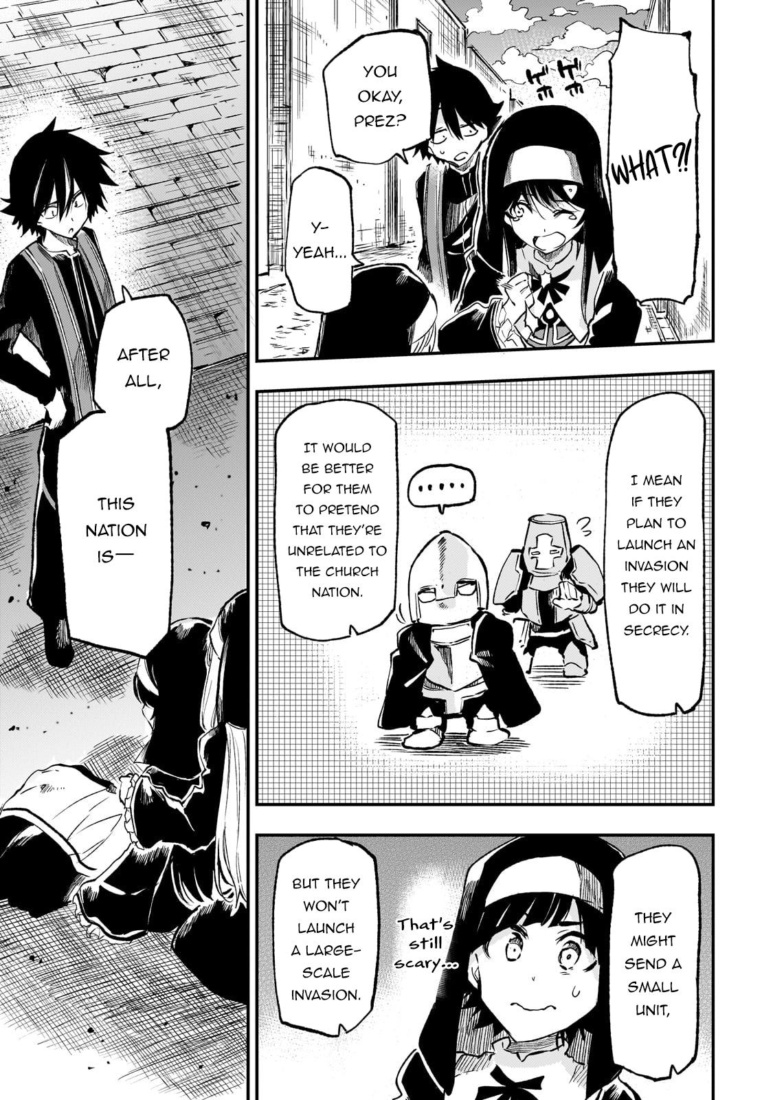 Hitoribocchi no Isekai Kouryaku Chap 246 - Next Chap 247