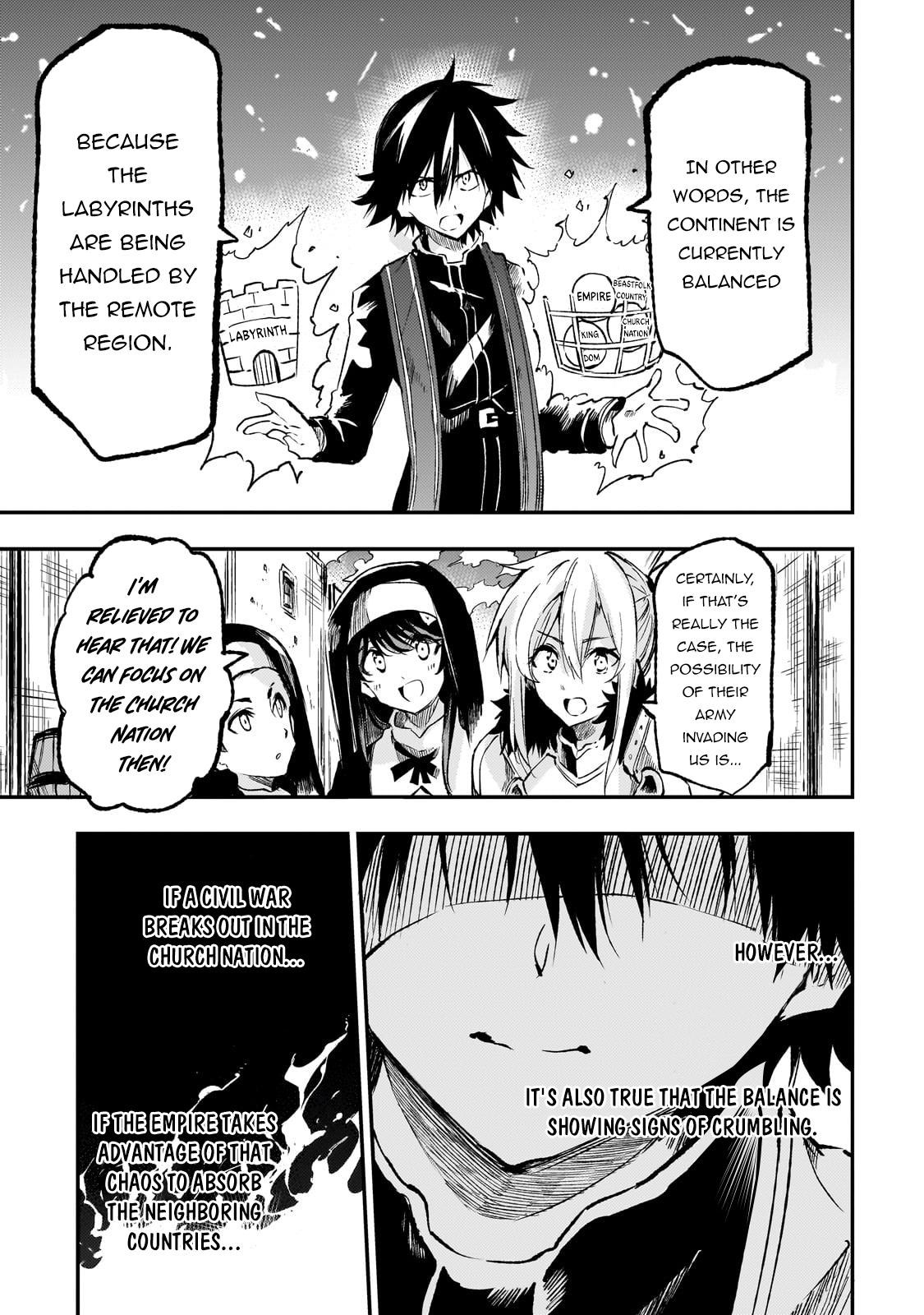 Hitoribocchi no Isekai Kouryaku Chap 246 - Next Chap 247