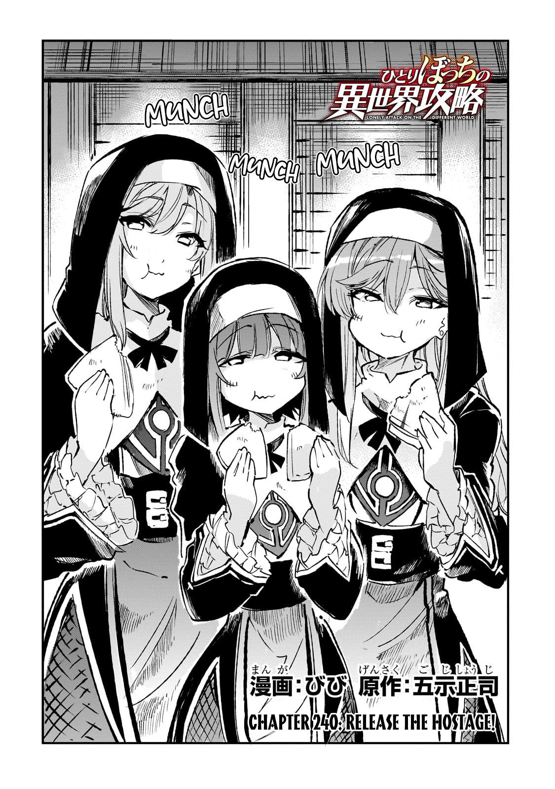 Hitoribocchi no Isekai Kouryaku Chap 240 - Next Chap 241