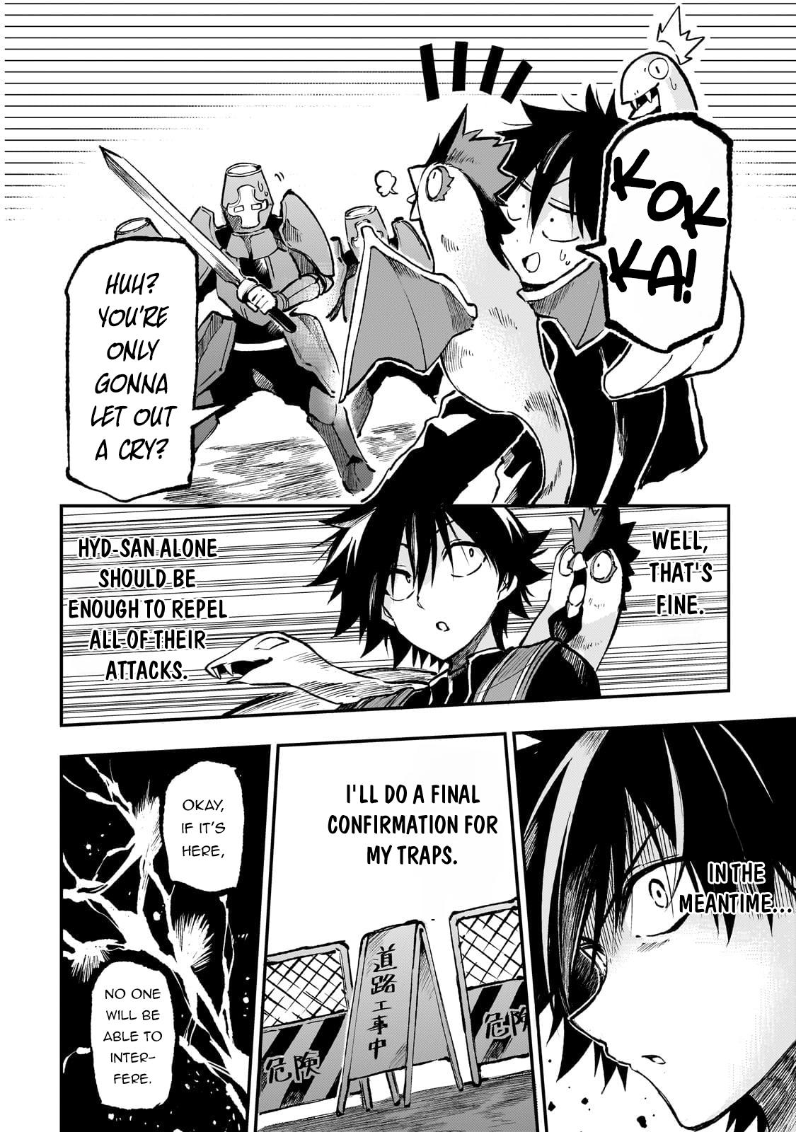 Hitoribocchi no Isekai Kouryaku Chap 242 - Next Chap 243