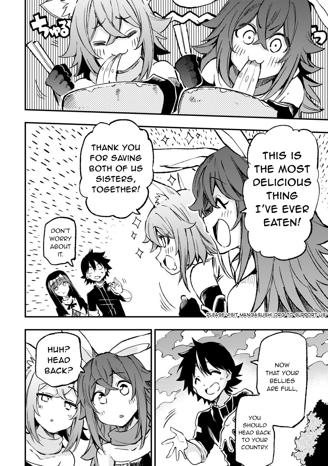 Hitoribocchi no Isekai Kouryaku Chap 257 - Next Chap 258