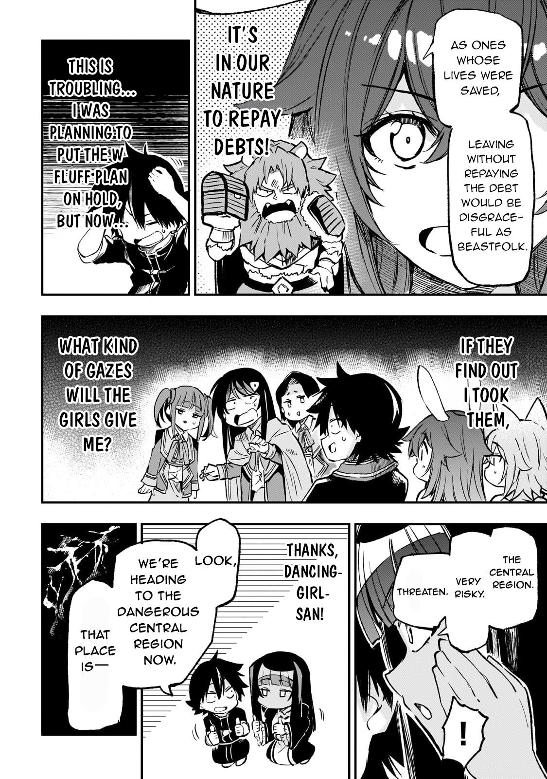 Hitoribocchi no Isekai Kouryaku Chap 257 - Next Chap 258