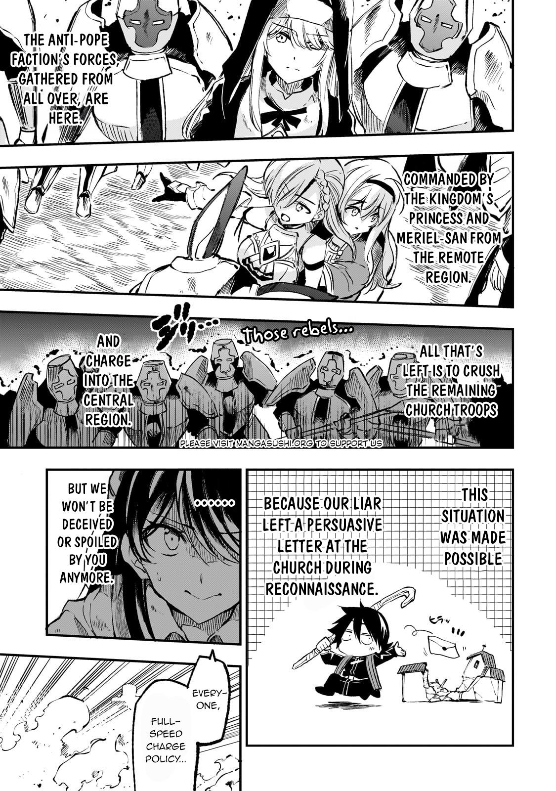 Hitoribocchi no Isekai Kouryaku Chap 257 - Next Chap 258