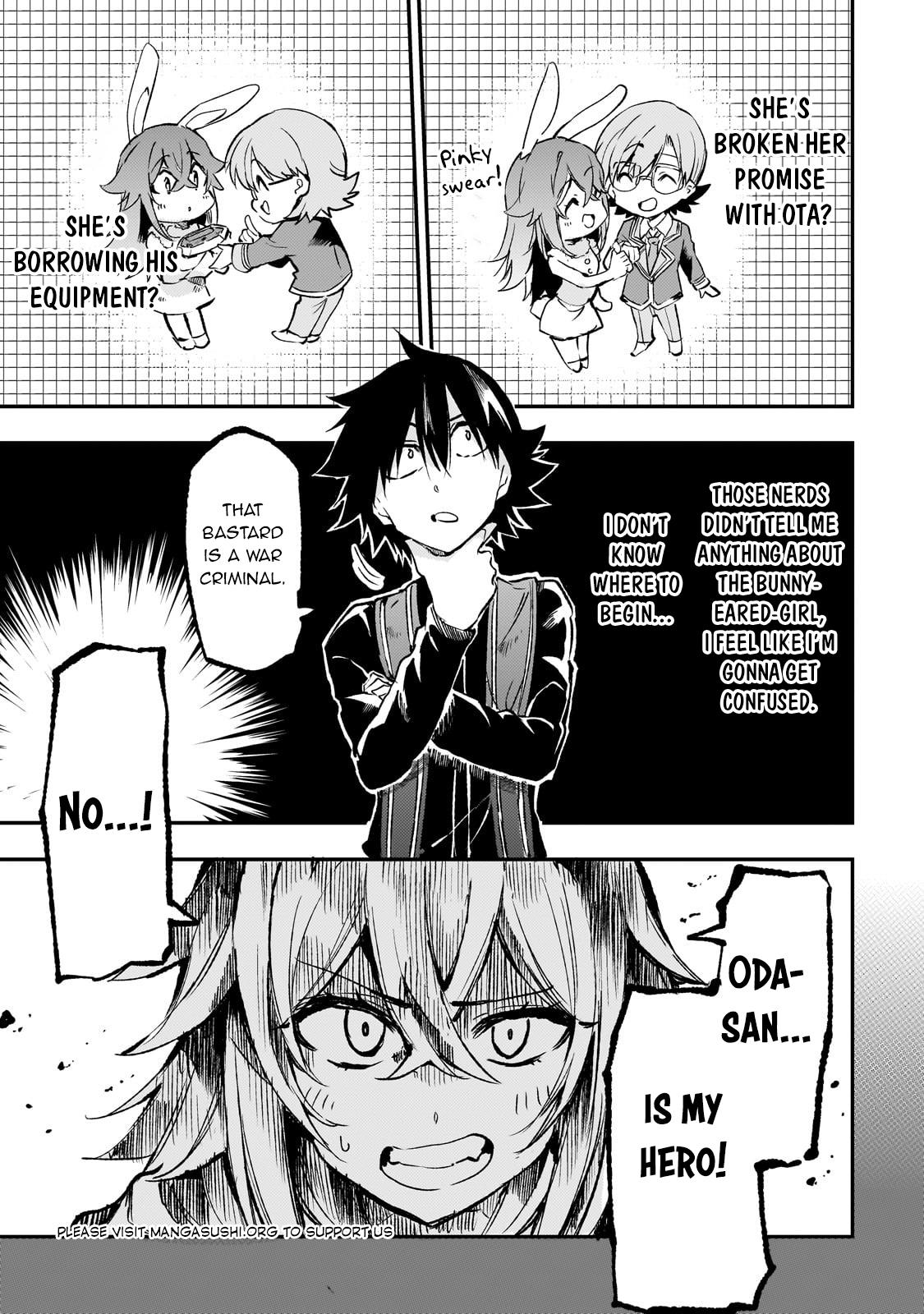 Hitoribocchi no Isekai Kouryaku Chap 254 - Next Chap 255