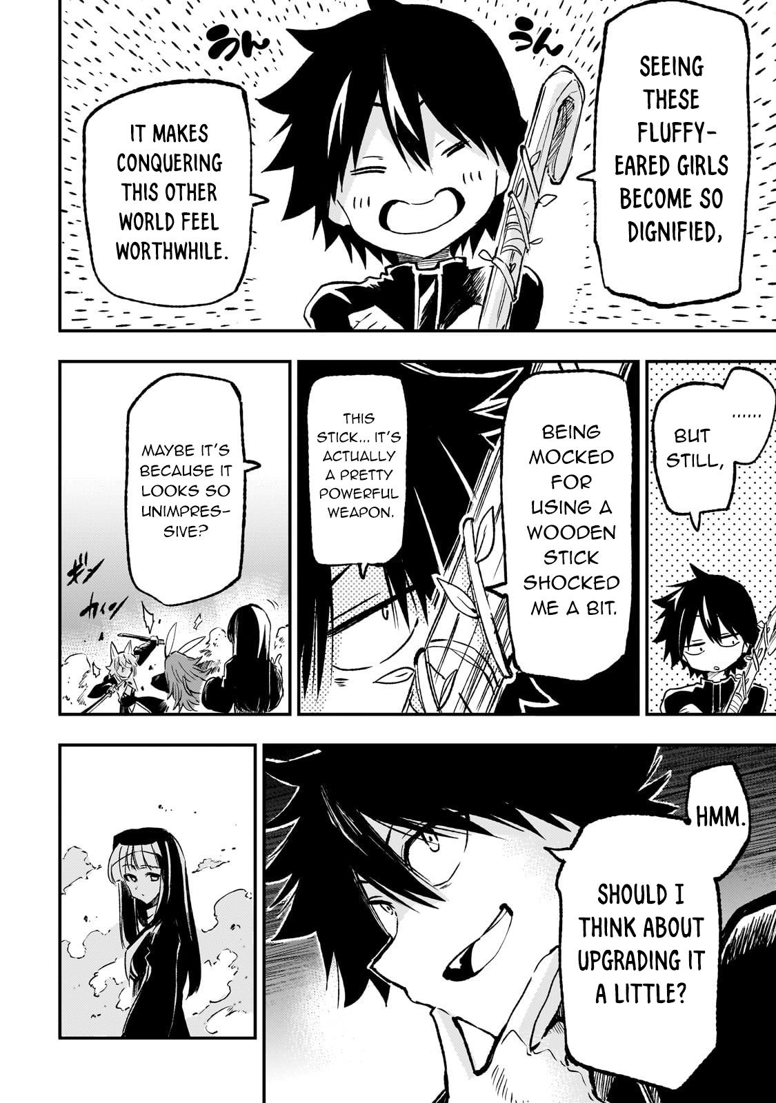 Hitoribocchi no Isekai Kouryaku Chap 258 - Next Chap 259