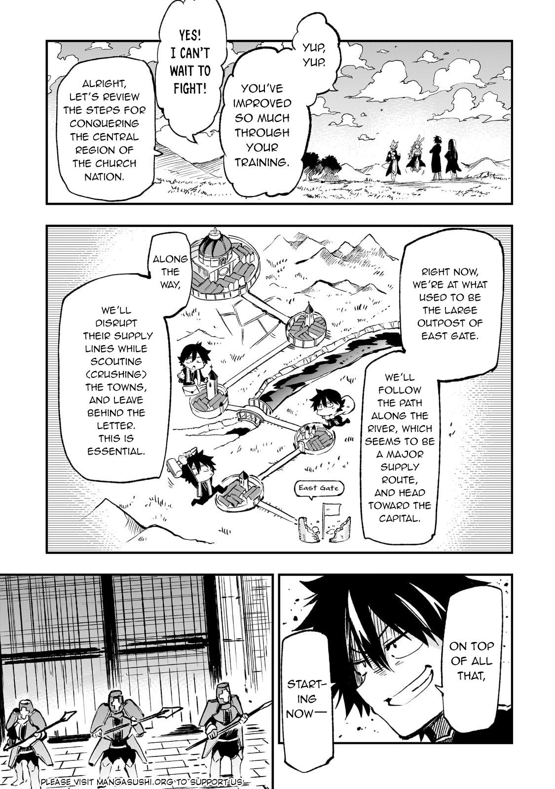 Hitoribocchi no Isekai Kouryaku Chap 258 - Next Chap 259