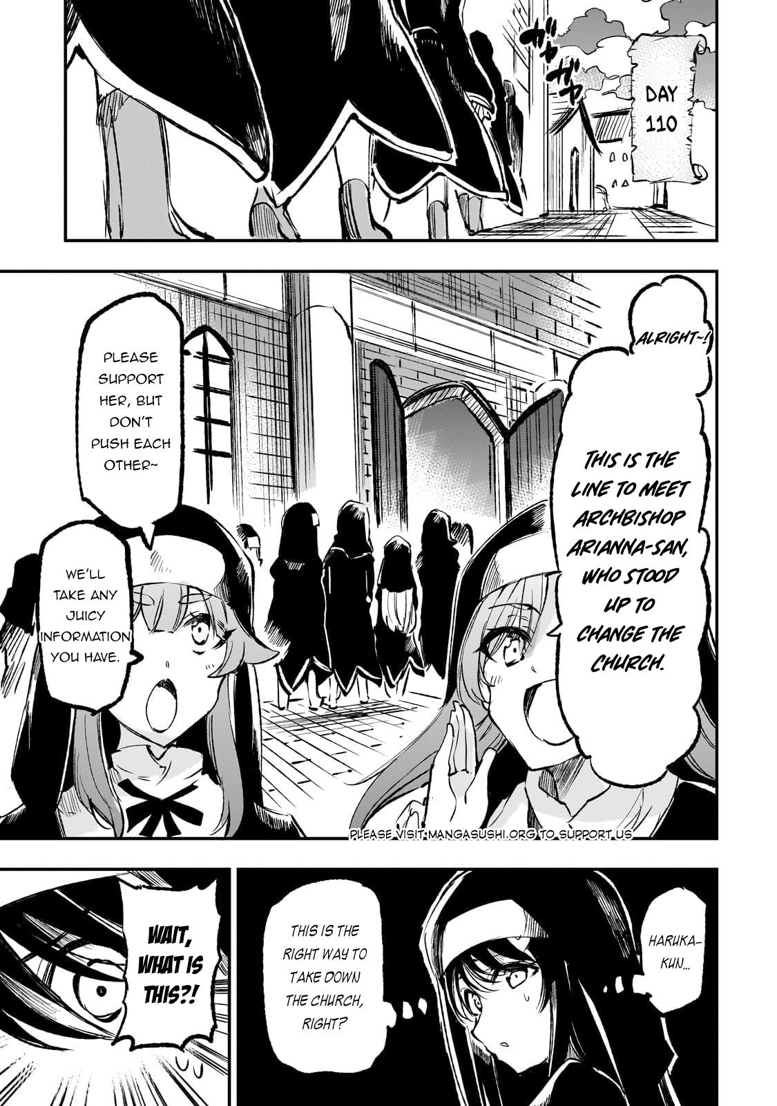 Hitoribocchi no Isekai Kouryaku Chap 251 - Next Chap 252