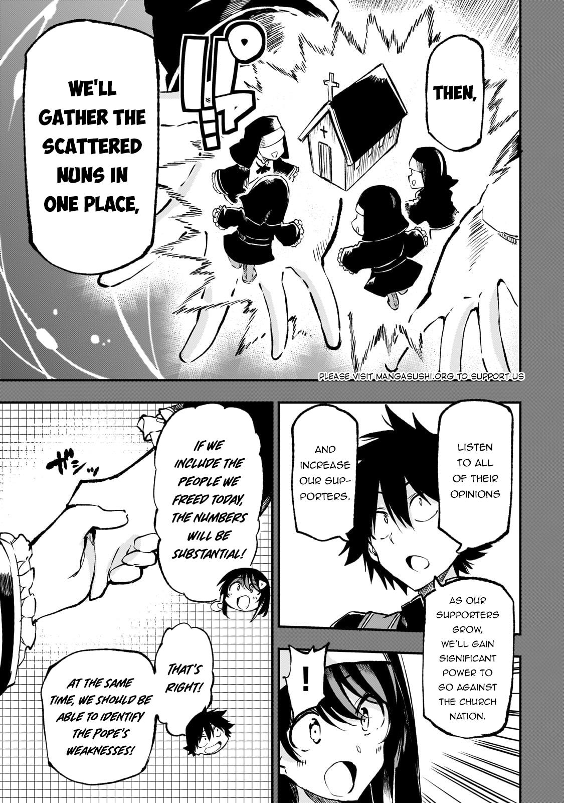 Hitoribocchi no Isekai Kouryaku Chap 251 - Next Chap 252