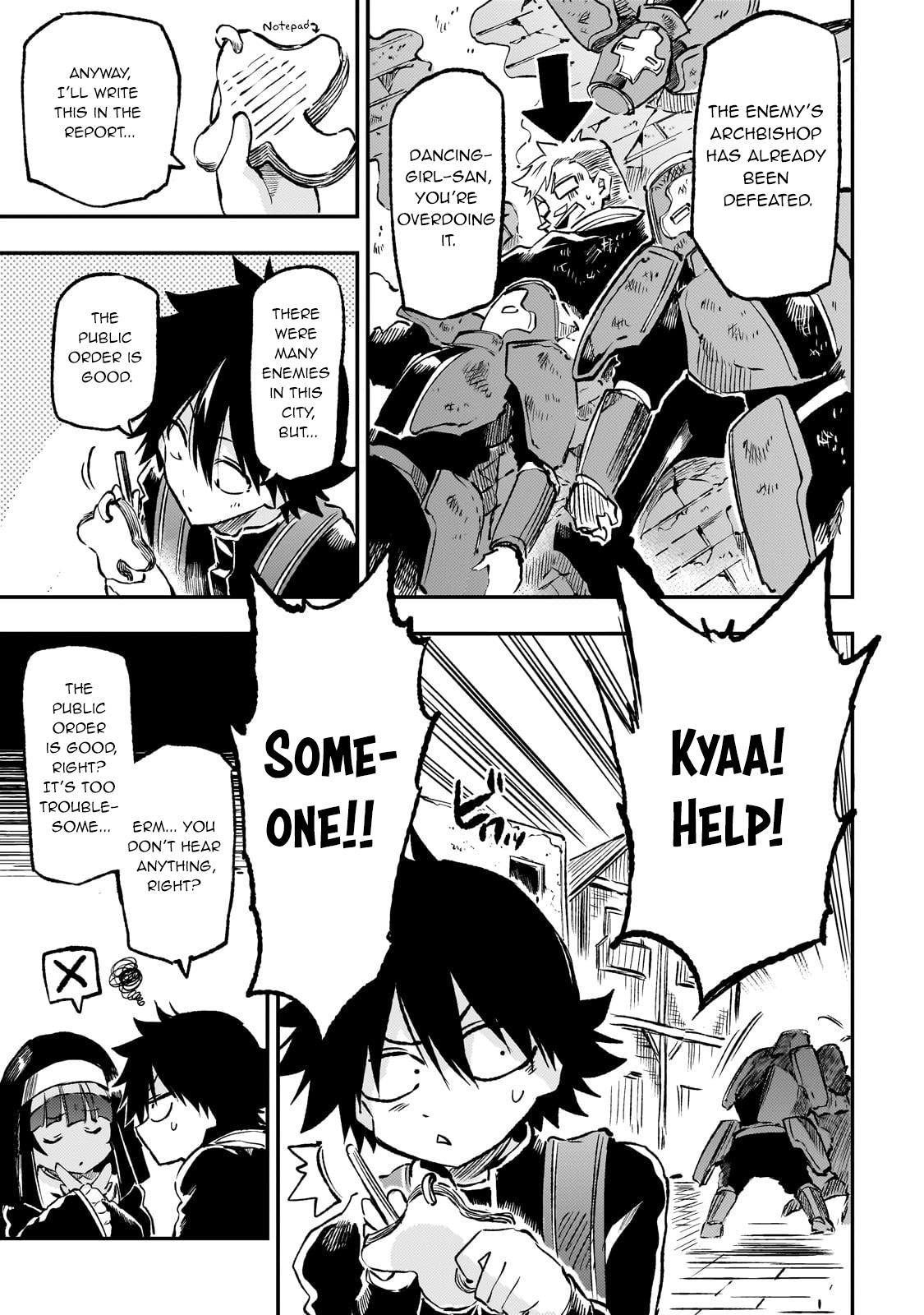 Hitoribocchi no Isekai Kouryaku Chap 252 - Next Chap 253