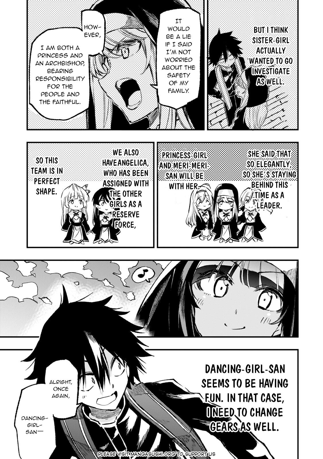 Hitoribocchi no Isekai Kouryaku Chap 252 - Next Chap 253