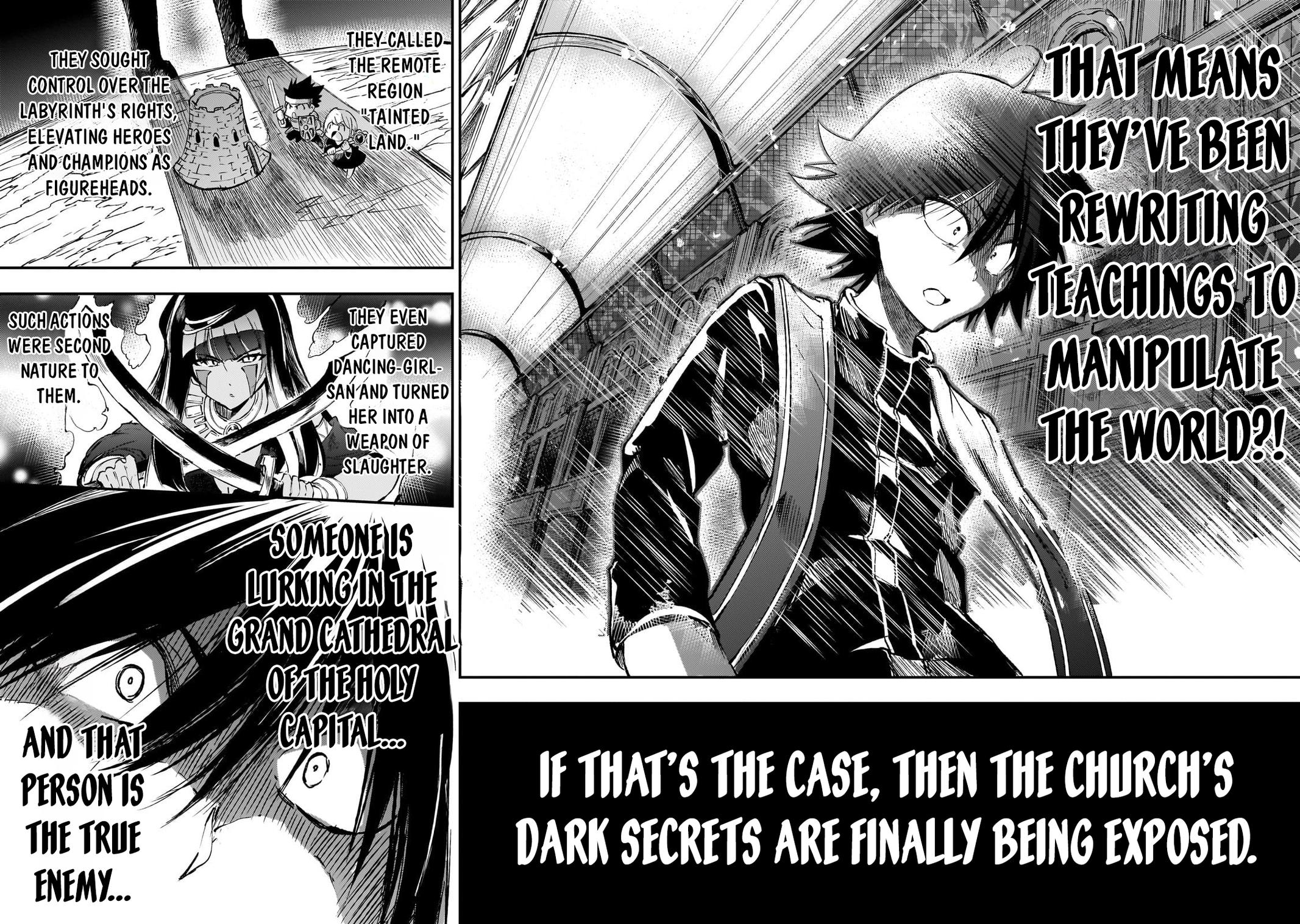 Hitoribocchi no Isekai Kouryaku Chap 267 - Next Chap 268