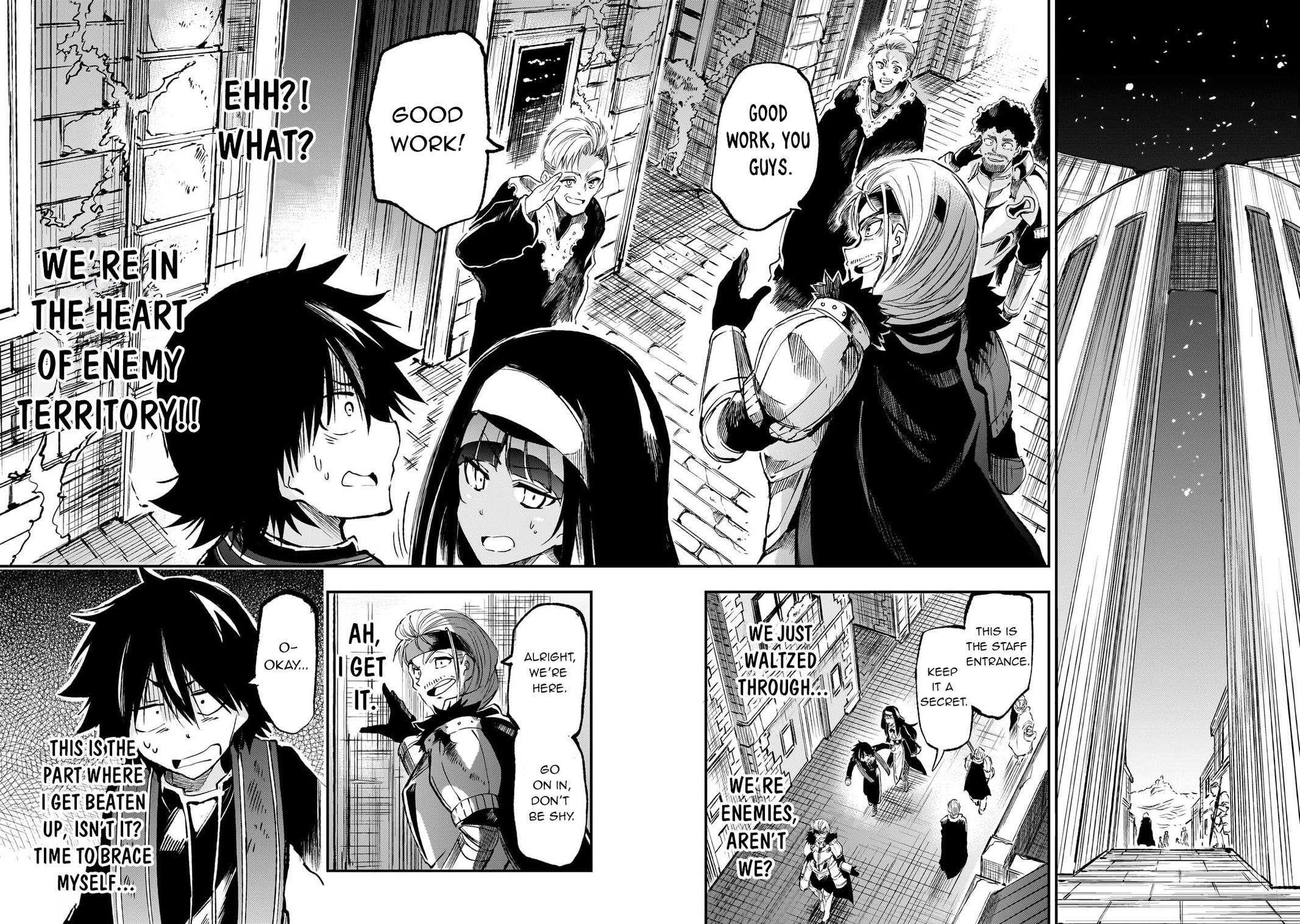 Hitoribocchi no Isekai Kouryaku Chap 266 - Next Chap 267