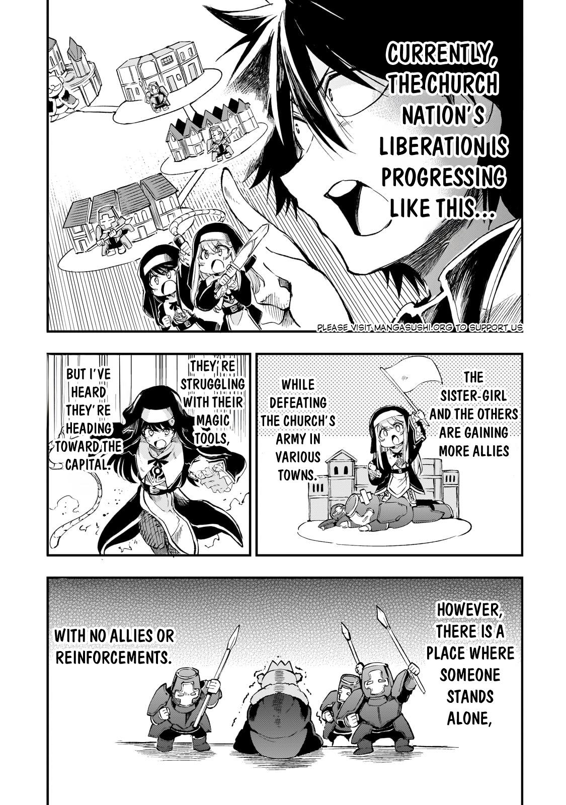 Hitoribocchi no Isekai Kouryaku Chap 269 - Next Chap 270