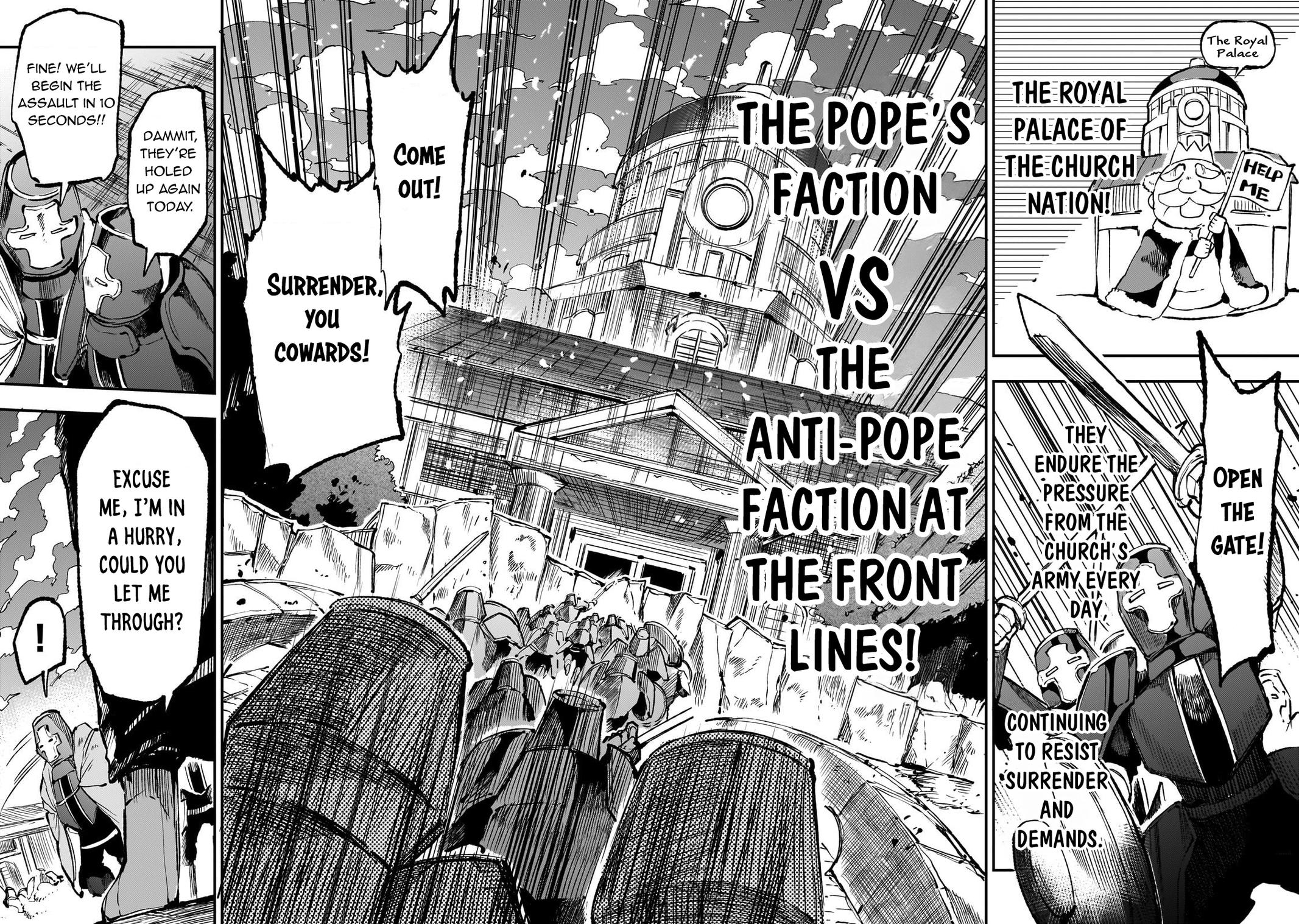 Hitoribocchi no Isekai Kouryaku Chap 269 - Next Chap 270