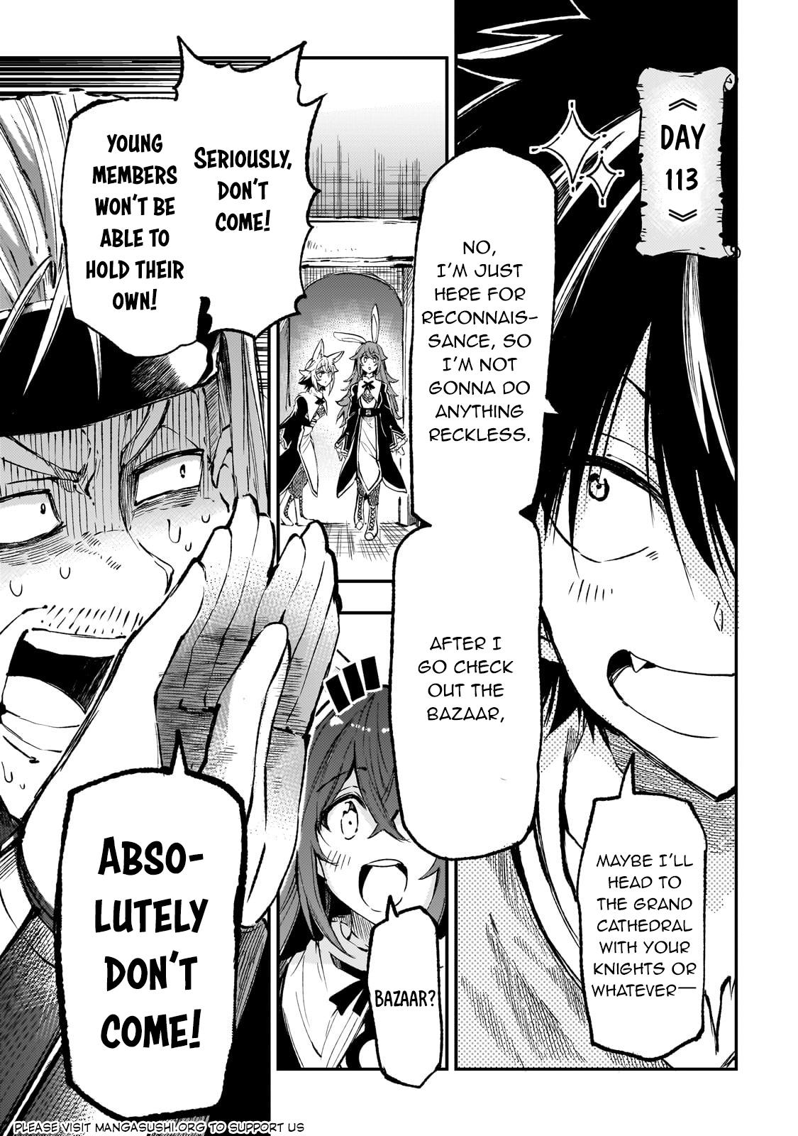 Hitoribocchi no Isekai Kouryaku Chap 269 - Next Chap 270