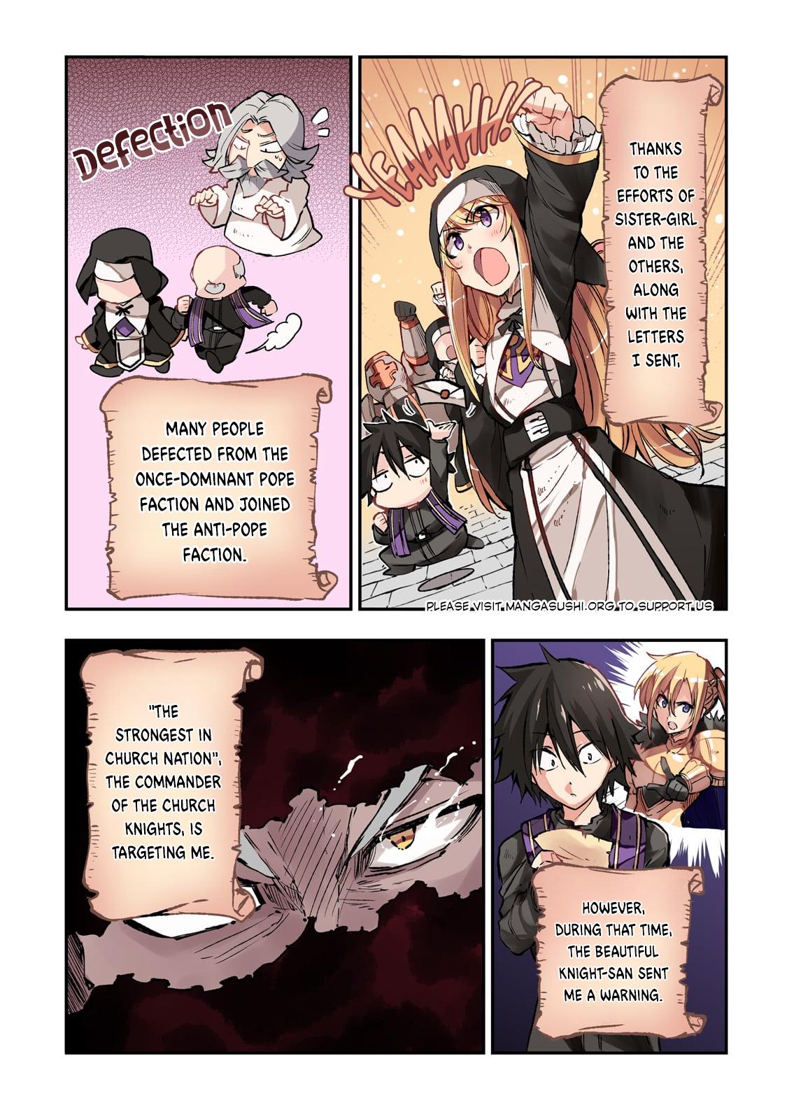 Hitoribocchi no Isekai Kouryaku Chap 261 - Next Chap 262