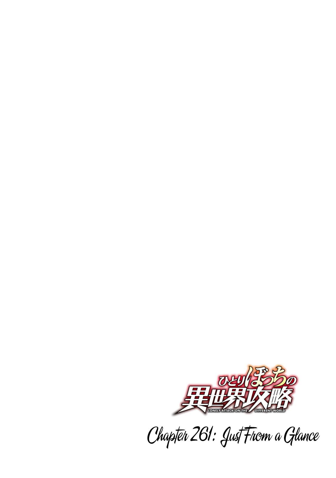 Hitoribocchi no Isekai Kouryaku Chap 261 - Next Chap 262