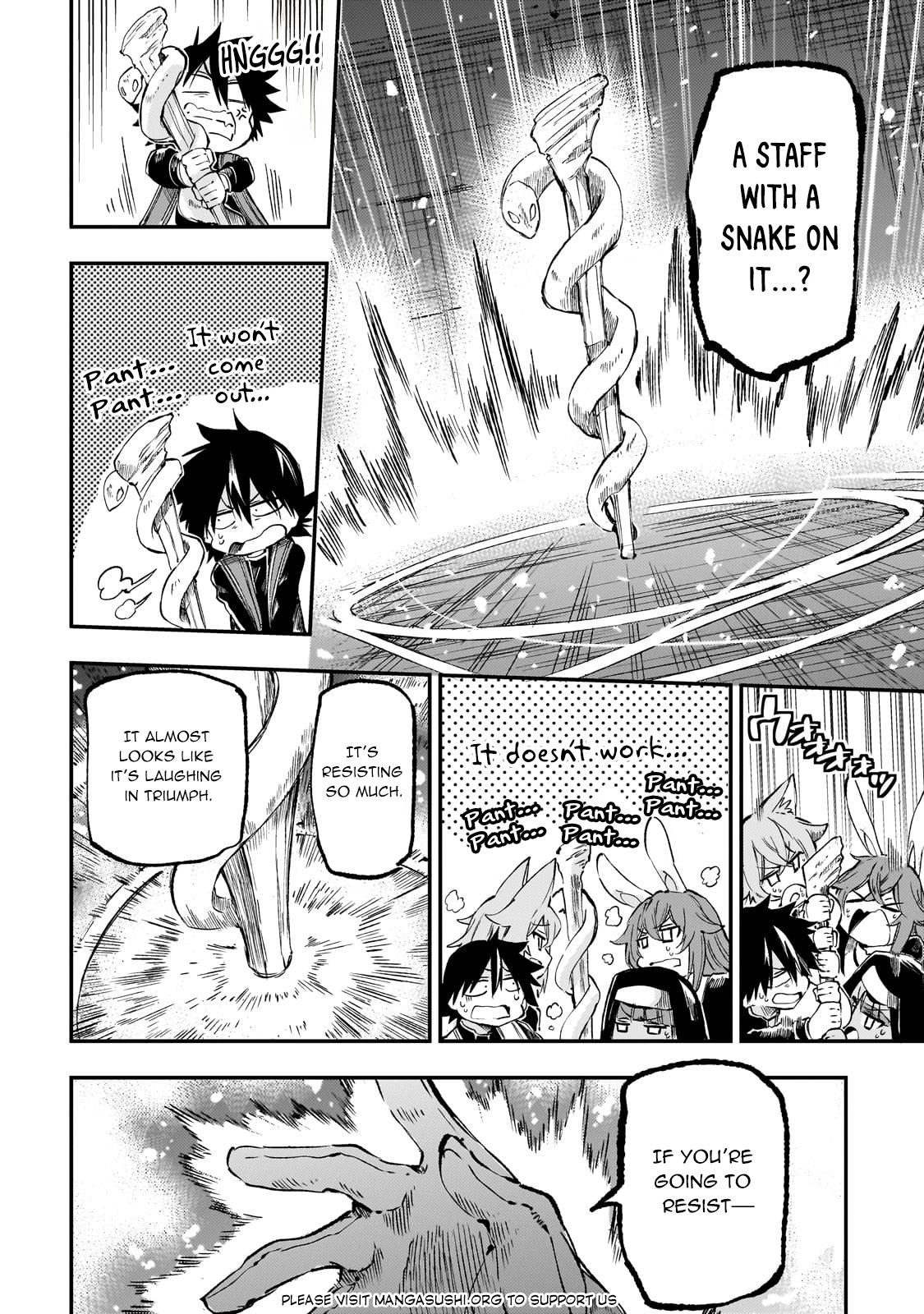 Hitoribocchi no Isekai Kouryaku Chap 277 - Next Chap 278