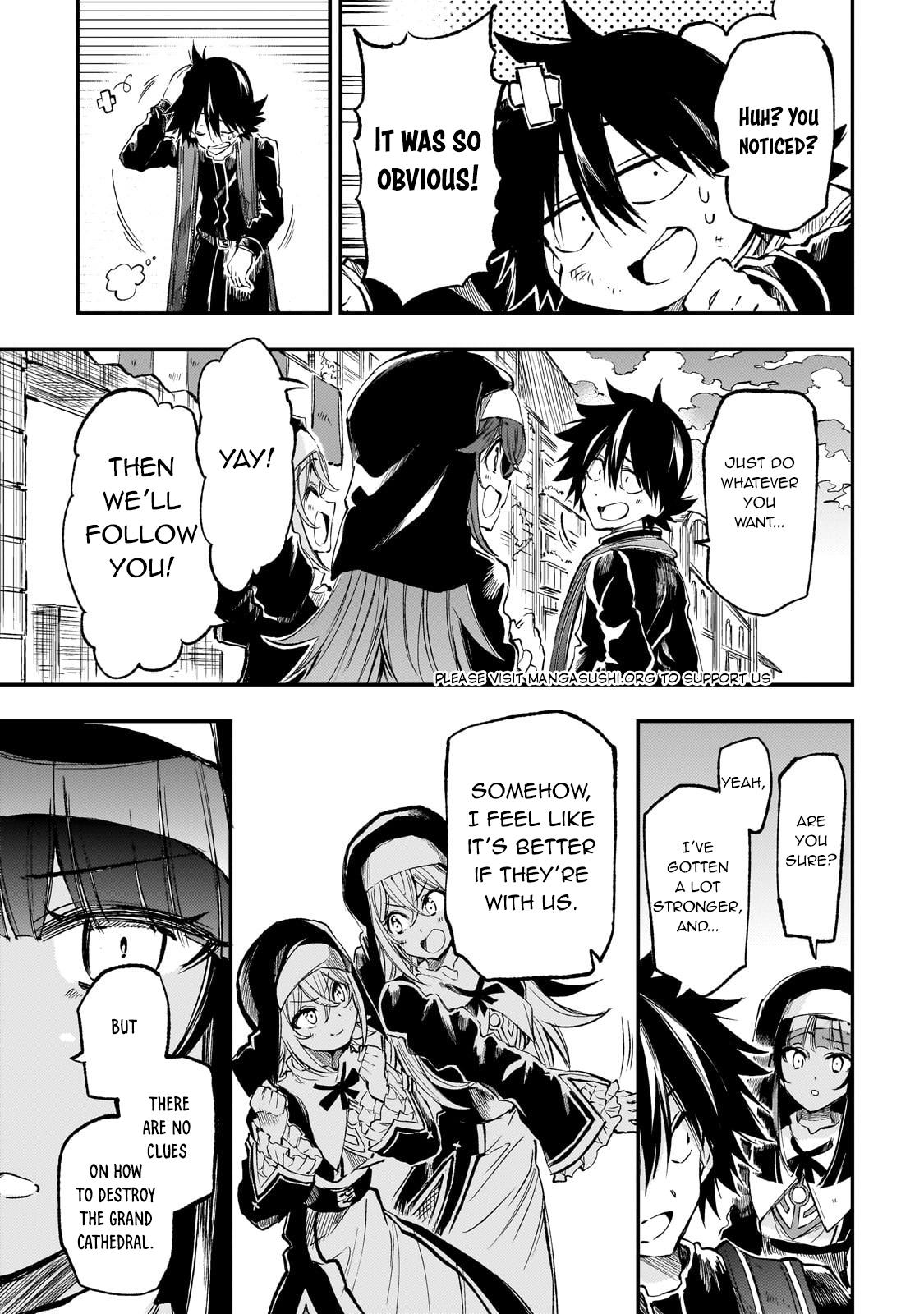 Hitoribocchi no Isekai Kouryaku Chap 276 - Next Chap 277