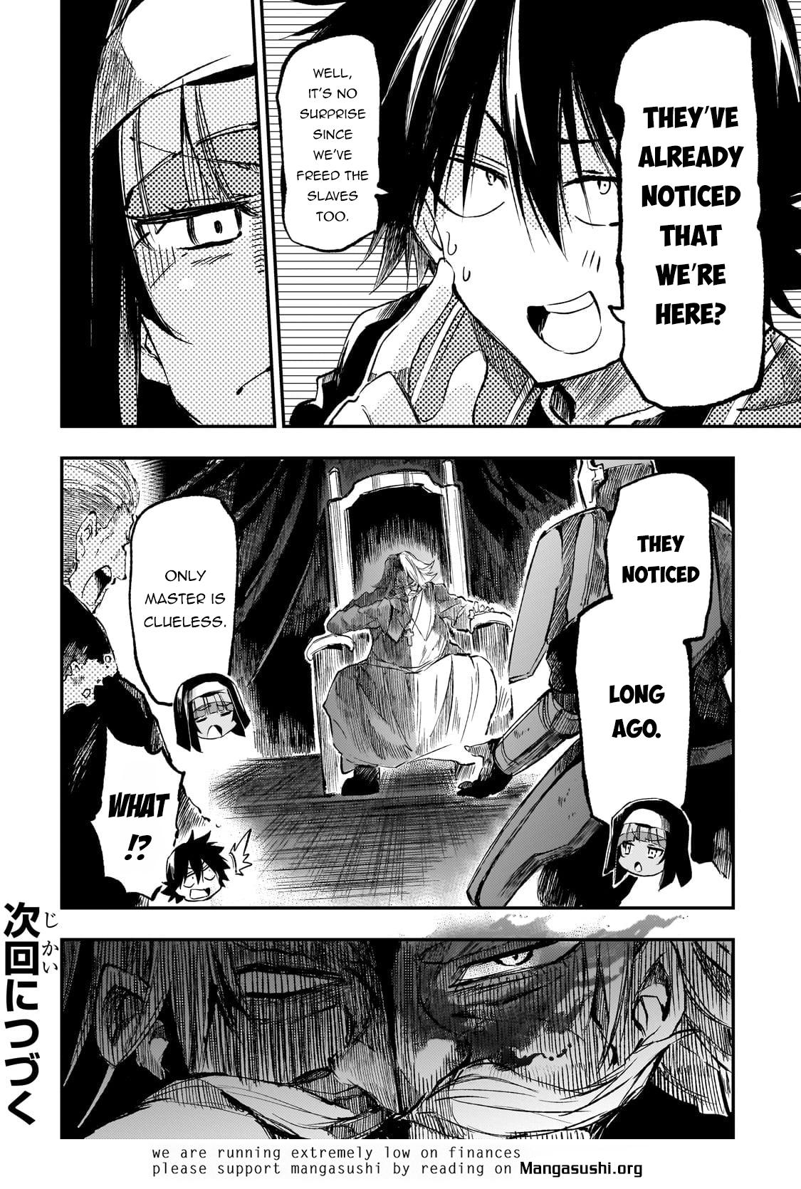 Hitoribocchi no Isekai Kouryaku Chap 278 - Next Chap 279