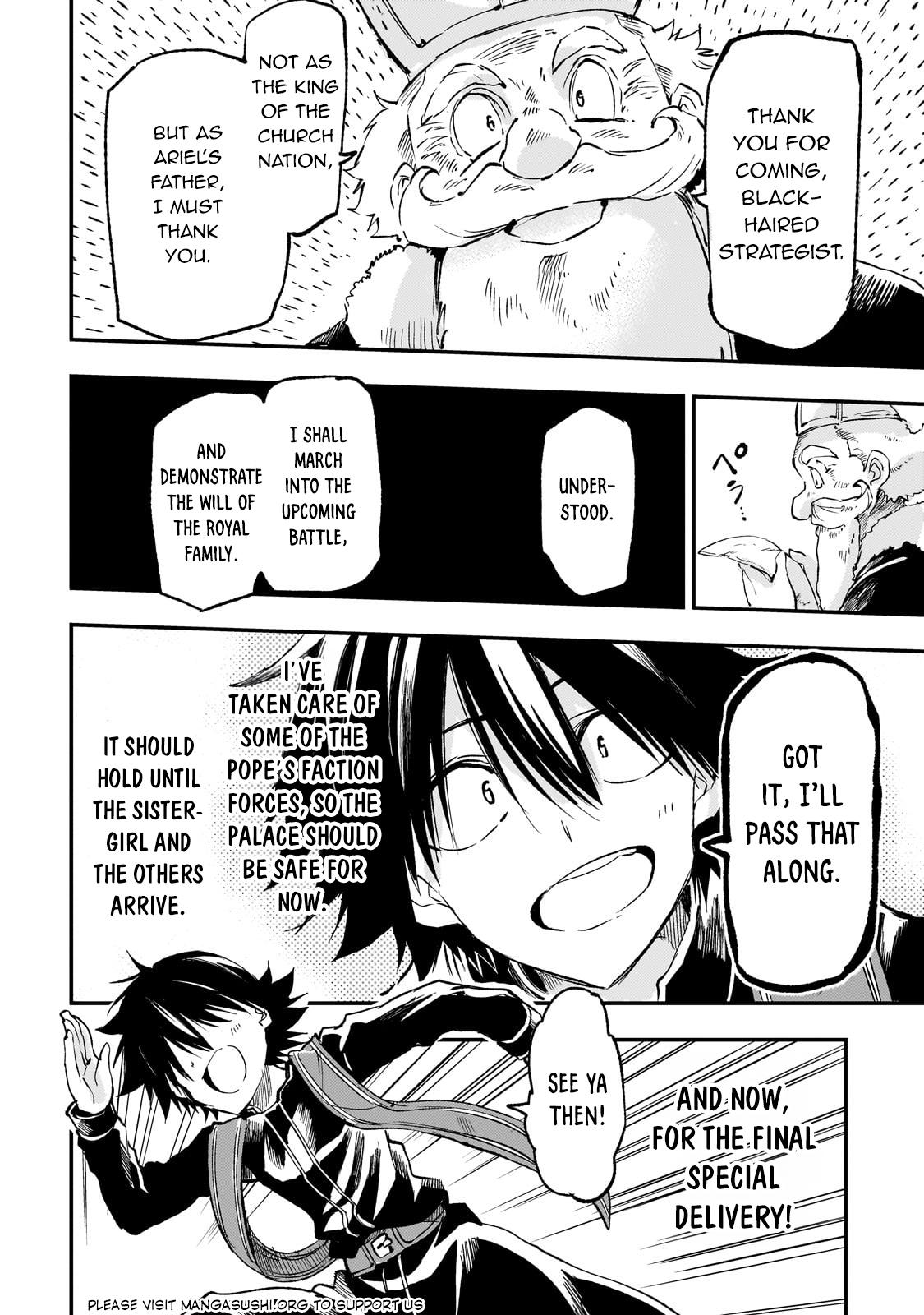 Hitoribocchi no Isekai Kouryaku Chap 270 - Next Chap 271