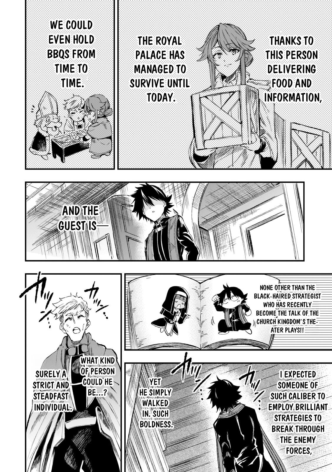 Hitoribocchi no Isekai Kouryaku Chap 270 - Next Chap 271