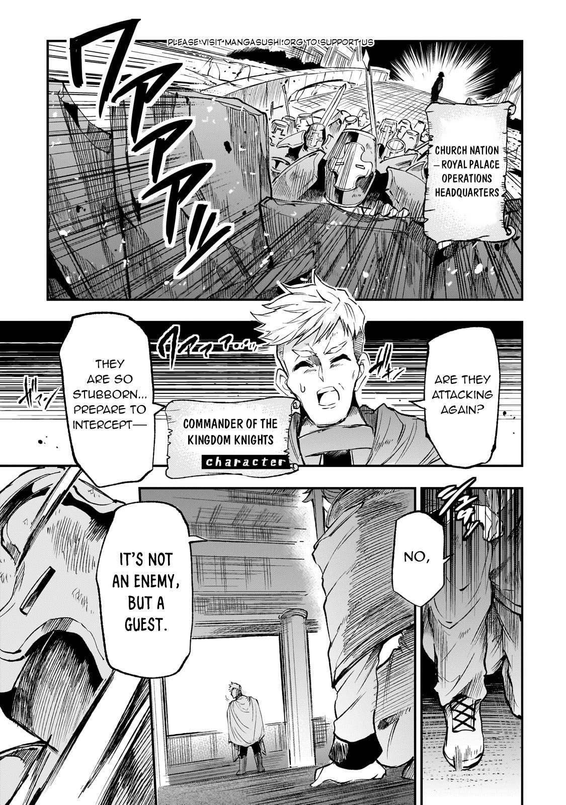 Hitoribocchi no Isekai Kouryaku Chap 270 - Next Chap 271