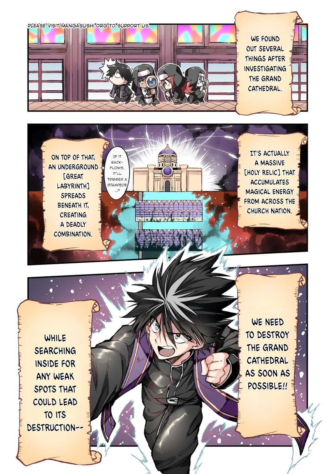 Hitoribocchi no Isekai Kouryaku Chap 272 - Next Chap 273