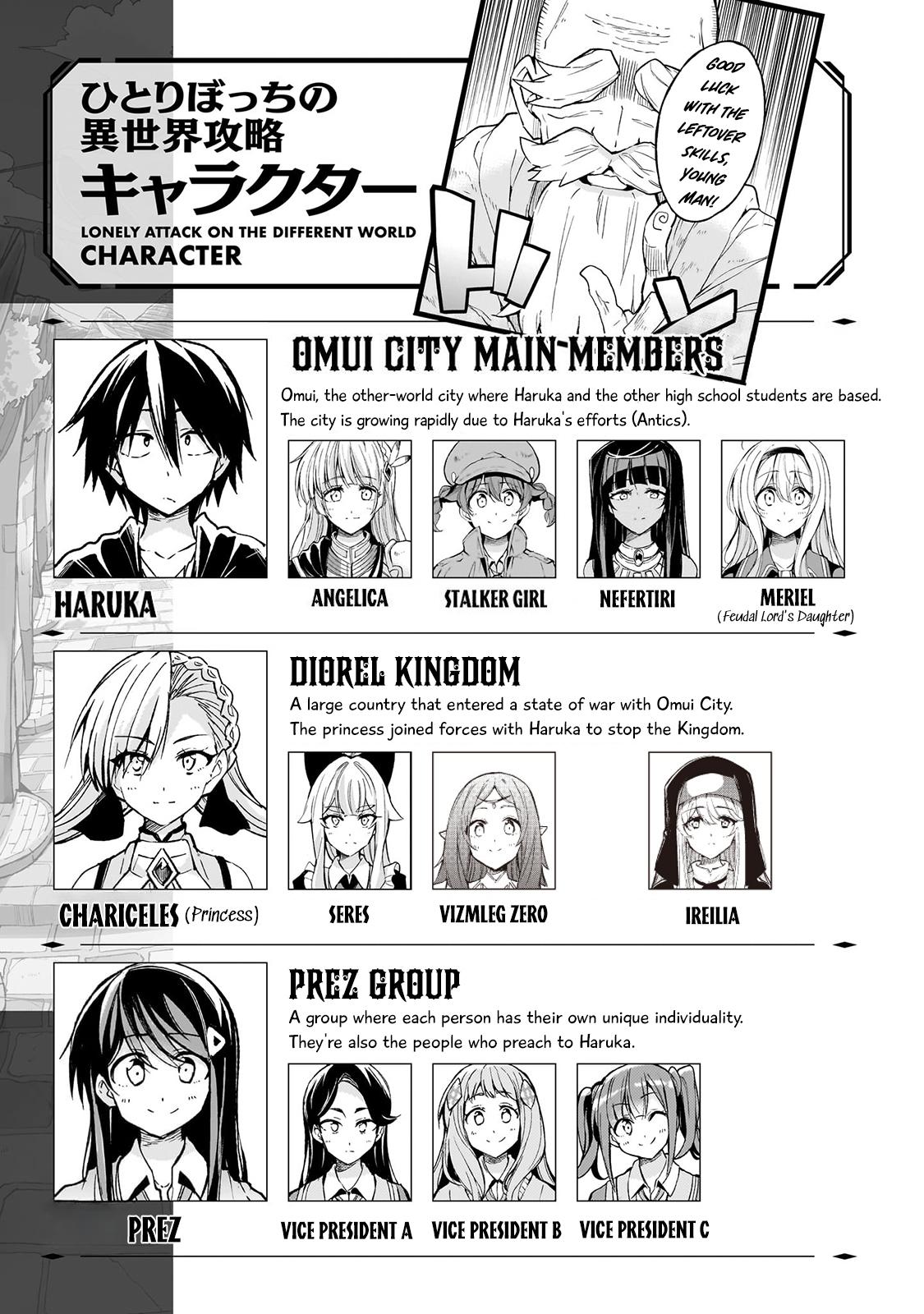 Hitoribocchi no Isekai Kouryaku Chap 272 - Next Chap 273