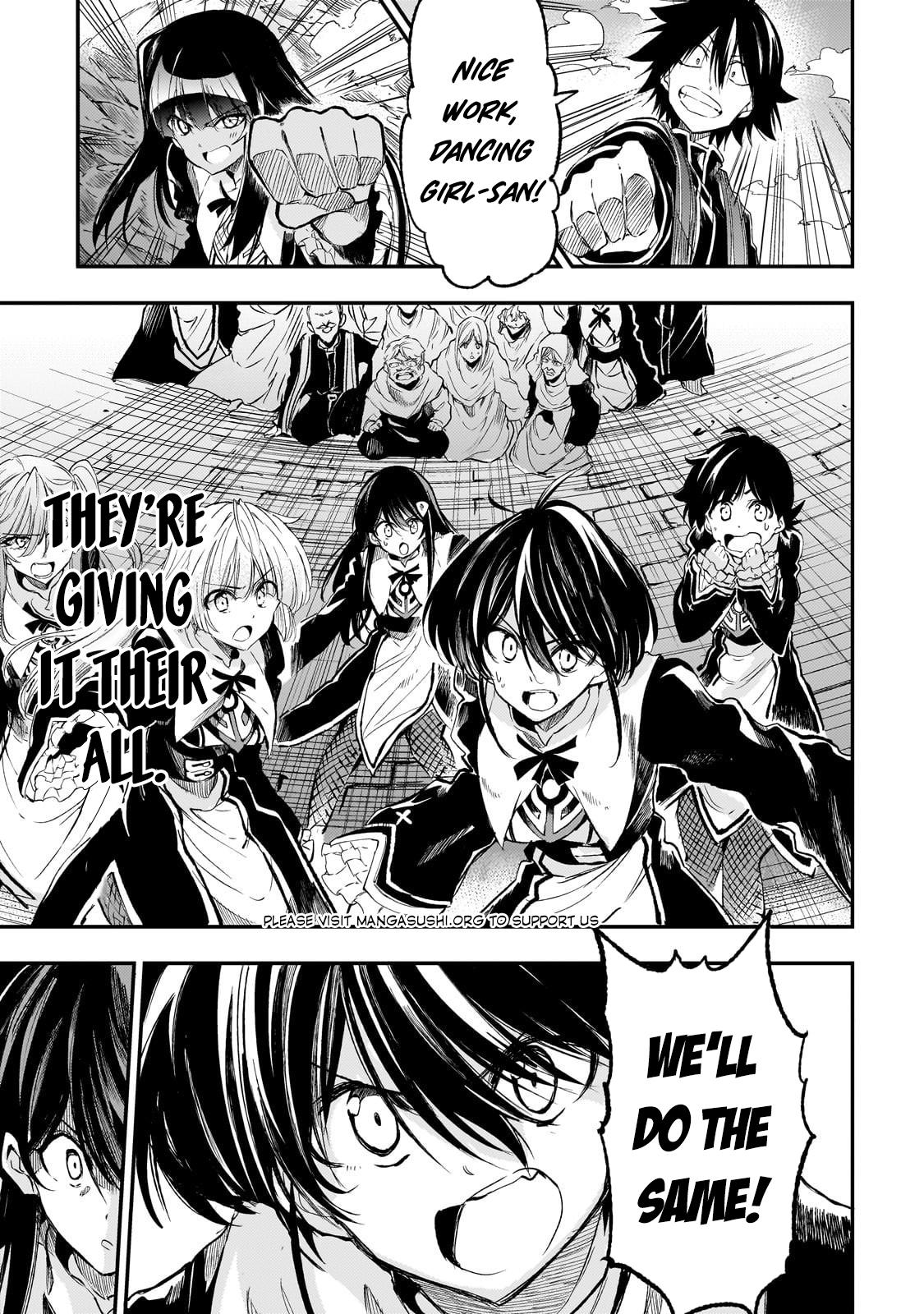 Hitoribocchi no Isekai Kouryaku Chap 287 - Next Chap 288