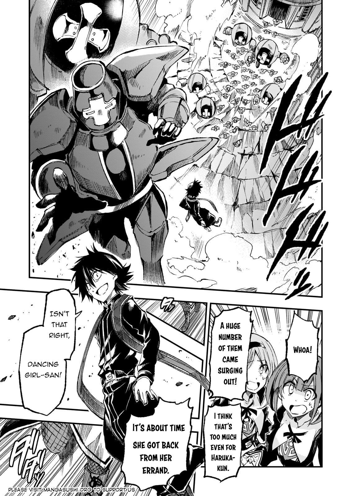 Hitoribocchi no Isekai Kouryaku Chap 287 - Next Chap 288