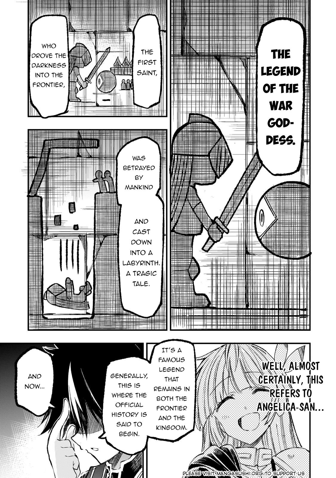 Hitoribocchi no Isekai Kouryaku Chap 284 - Next Chap 285