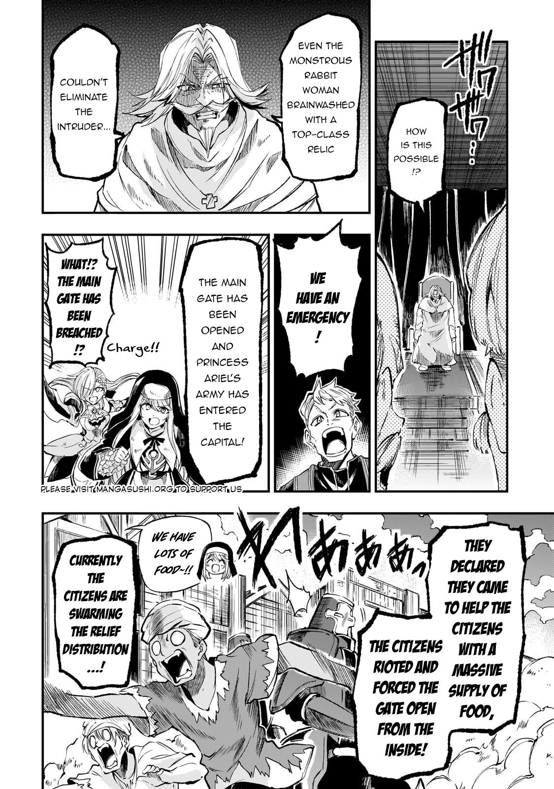 Hitoribocchi no Isekai Kouryaku Chap 285 - Next Chap 286