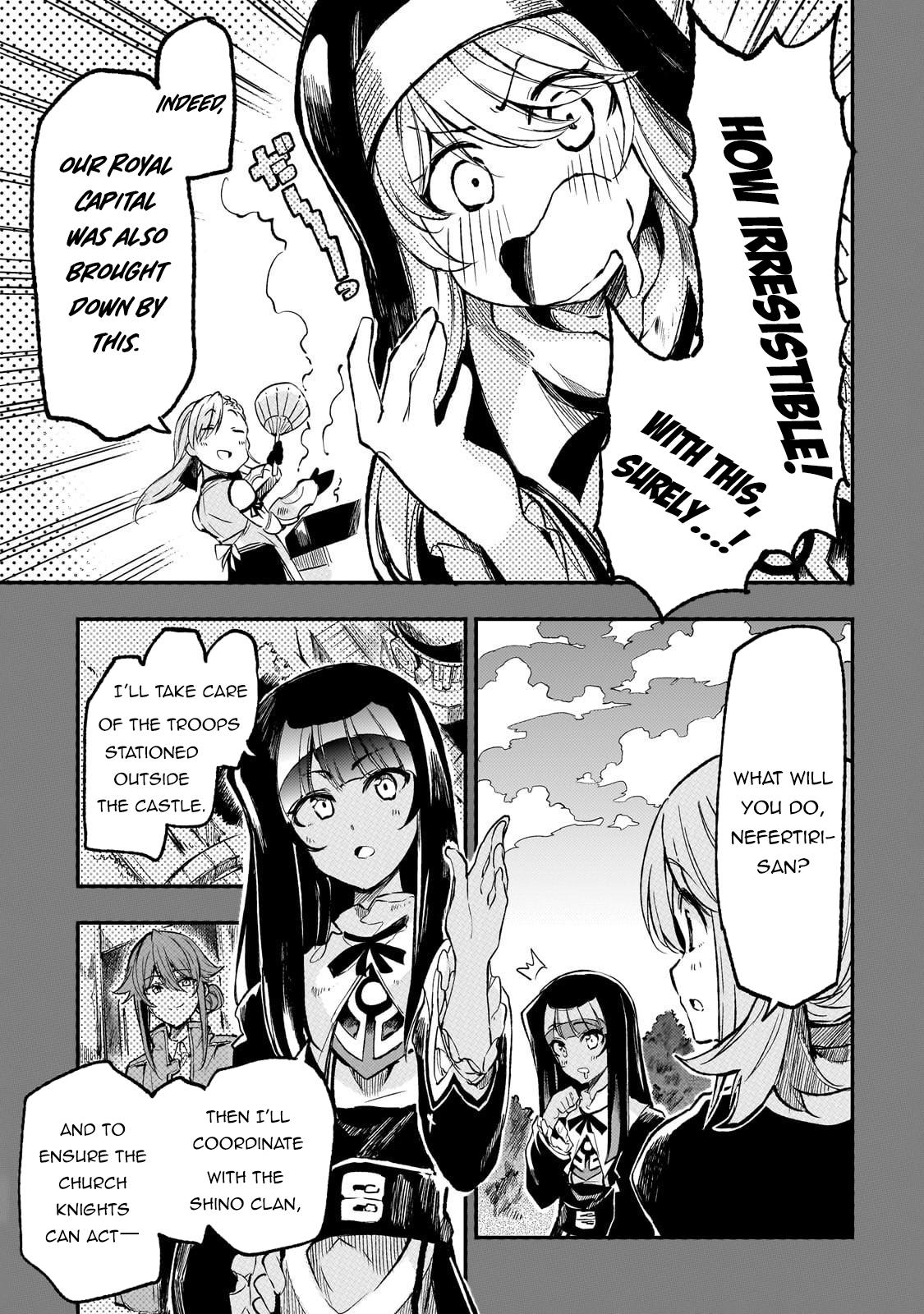 Hitoribocchi no Isekai Kouryaku Chap 286 - Next Chap 287