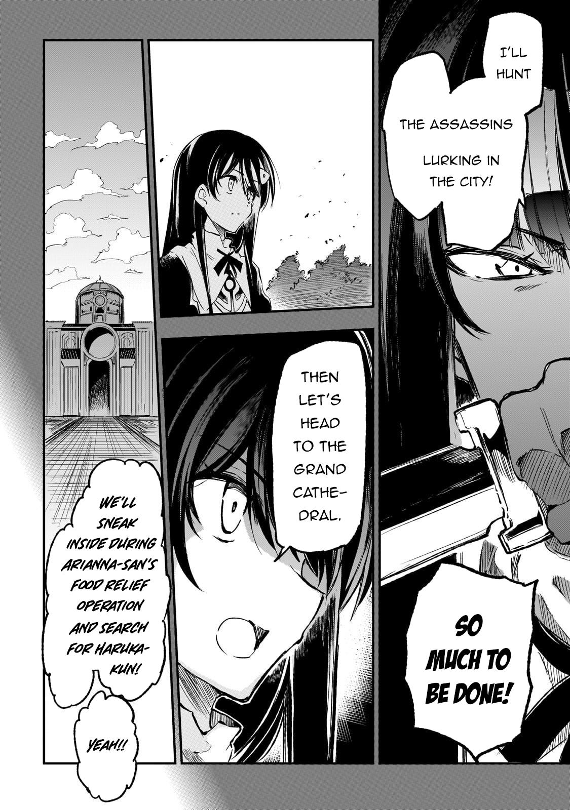 Hitoribocchi no Isekai Kouryaku Chap 286 - Next Chap 287