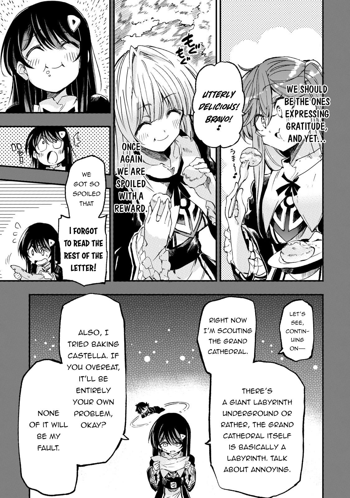Hitoribocchi no Isekai Kouryaku Chap 286 - Next Chap 287