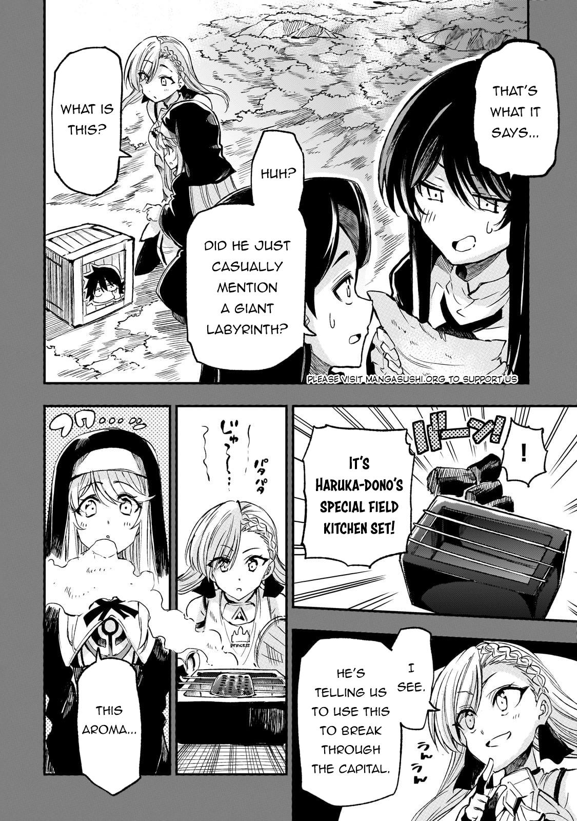 Hitoribocchi no Isekai Kouryaku Chap 286 - Next Chap 287