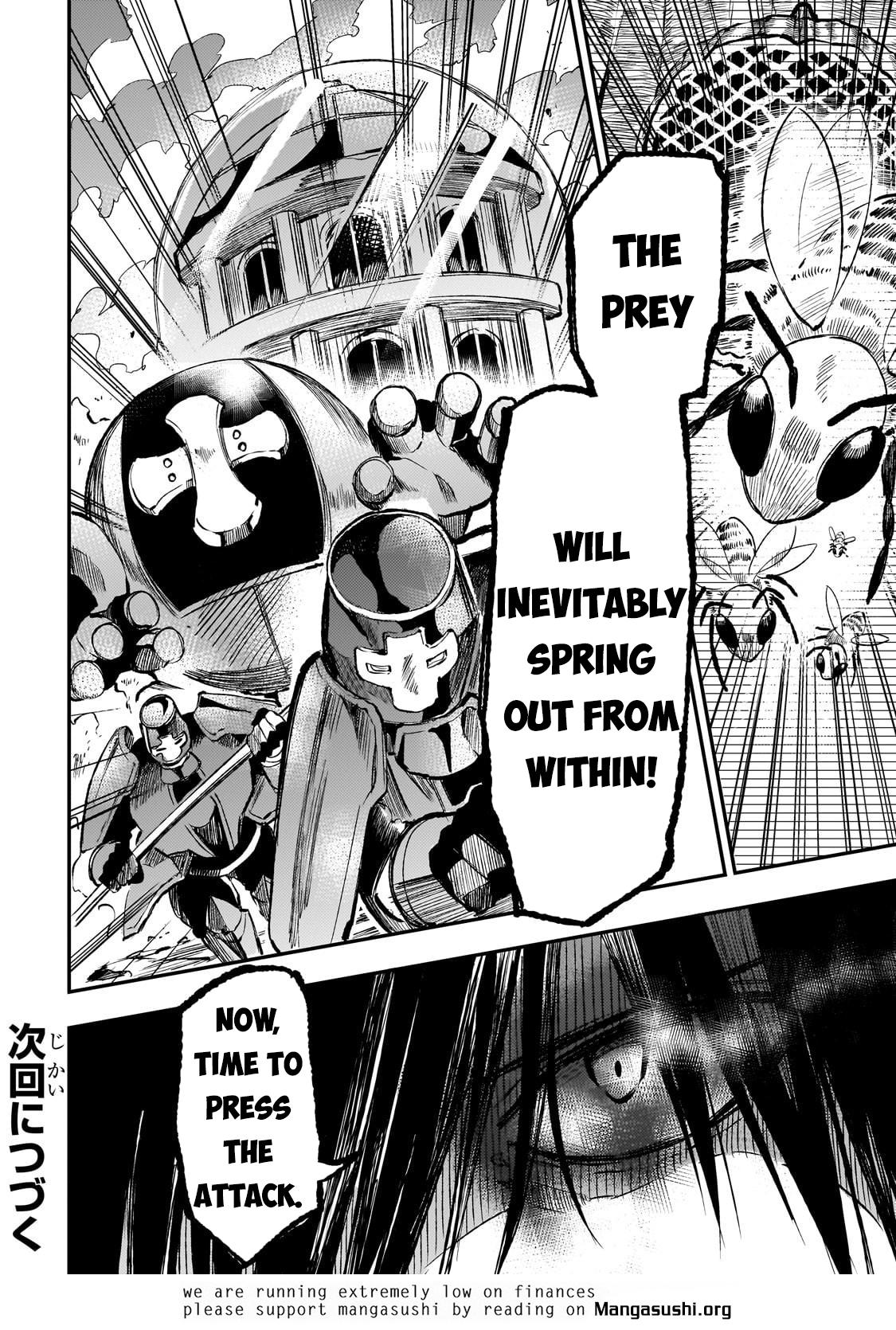 Hitoribocchi no Isekai Kouryaku Chap 286 - Next Chap 287