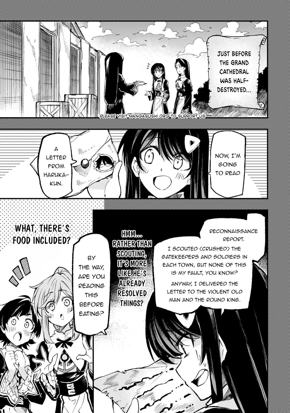 Hitoribocchi no Isekai Kouryaku Chap 286 - Next Chap 287
