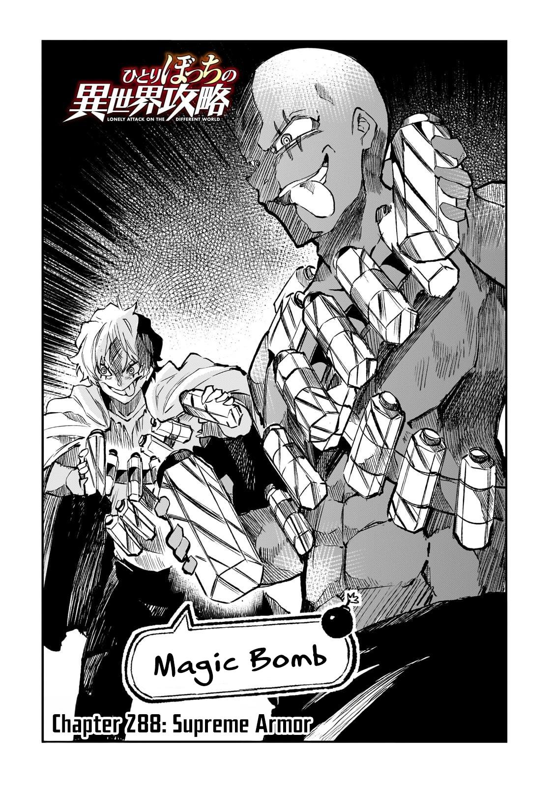 Hitoribocchi no Isekai Kouryaku Chap 288 - Next Chap 289
