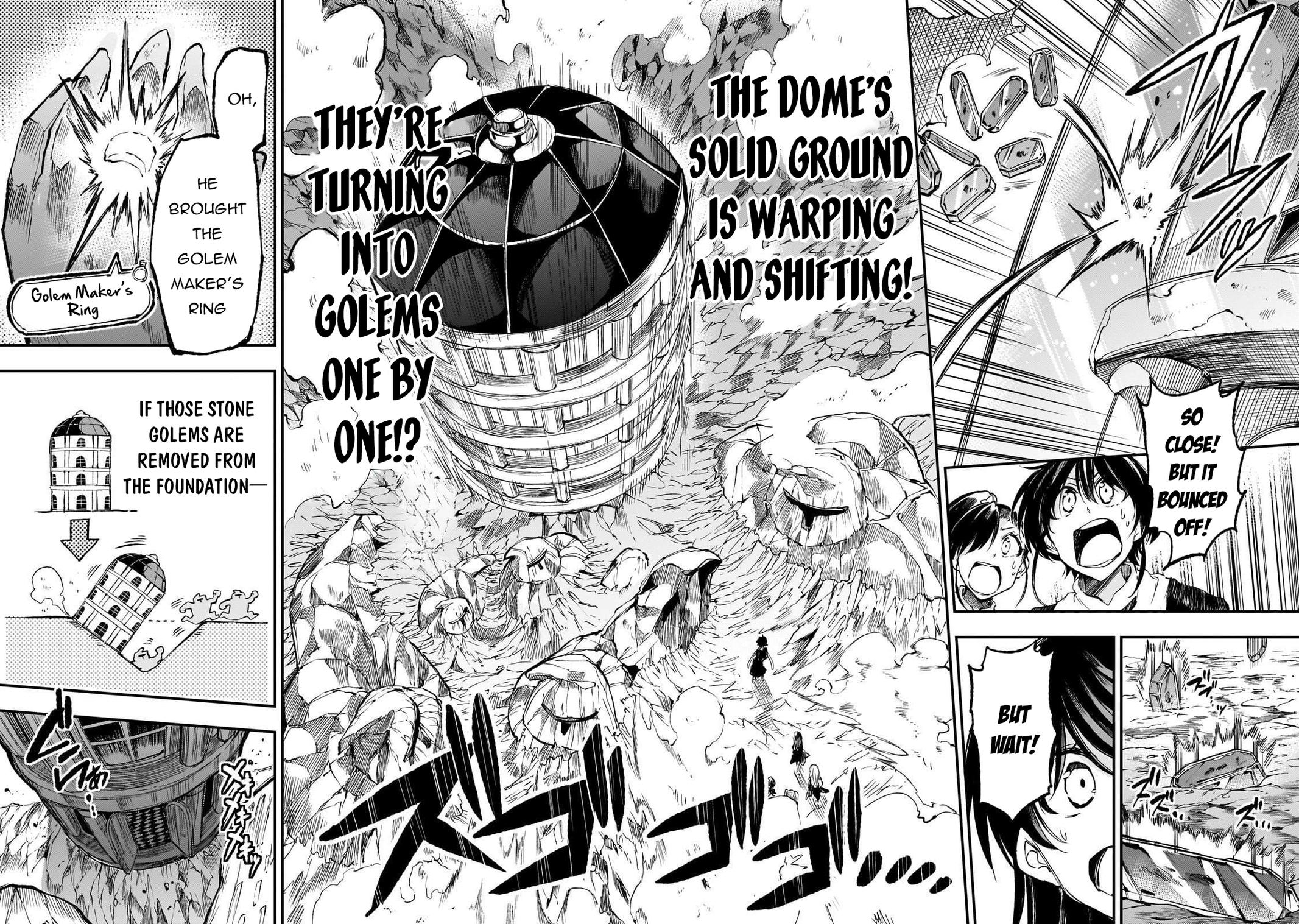 Hitoribocchi no Isekai Kouryaku Chap 289 - Next Chap 290