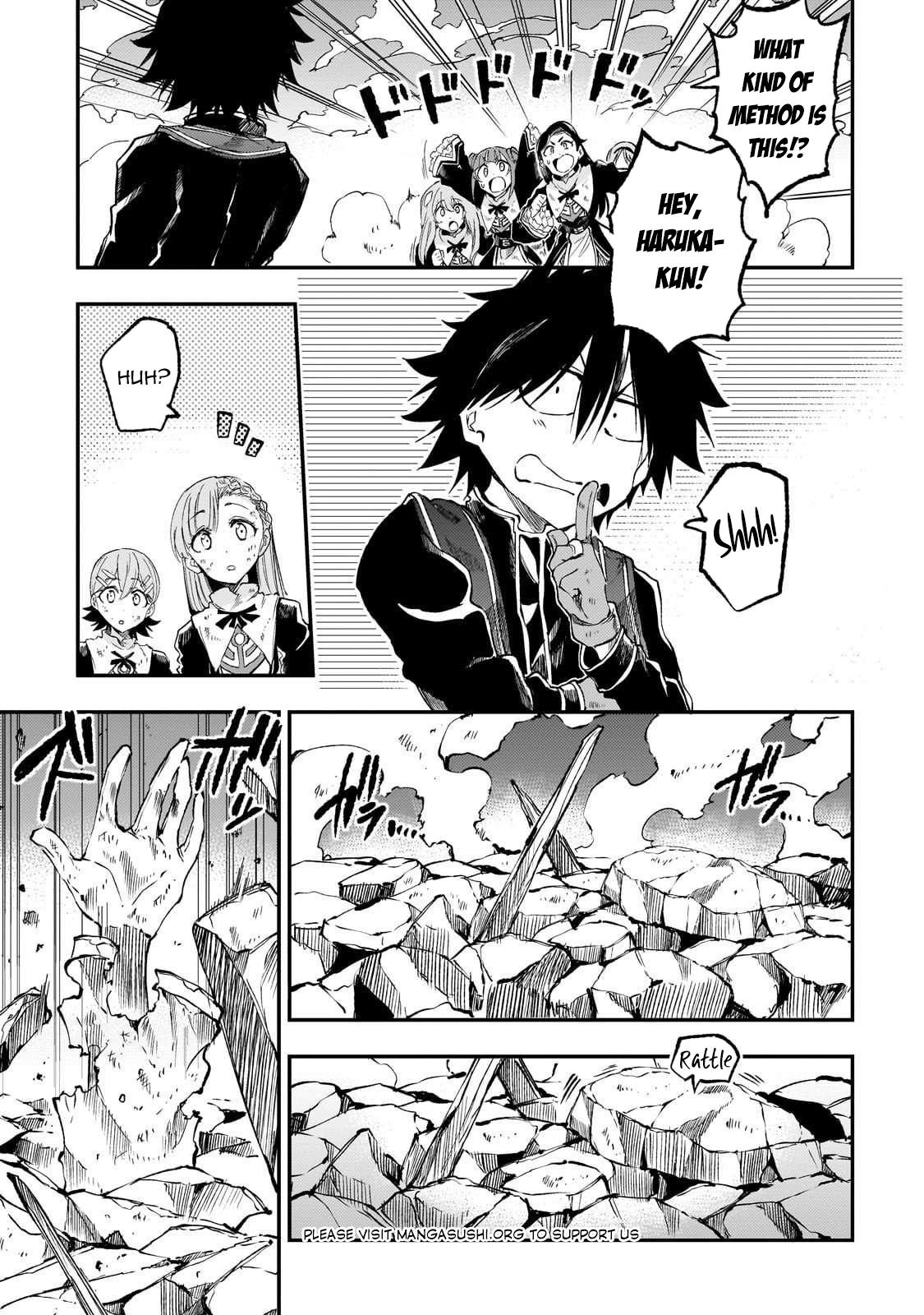 Hitoribocchi no Isekai Kouryaku Chap 289 - Next Chap 290